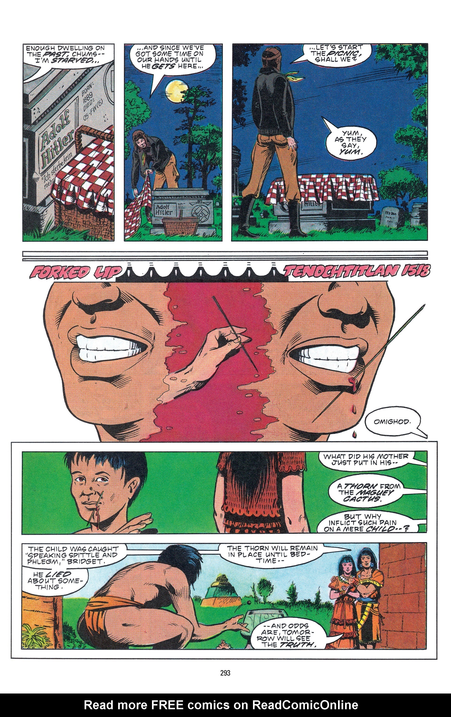 Read online Aztec Ace comic -  Issue # _The Complete Collection (Part 3) - 61