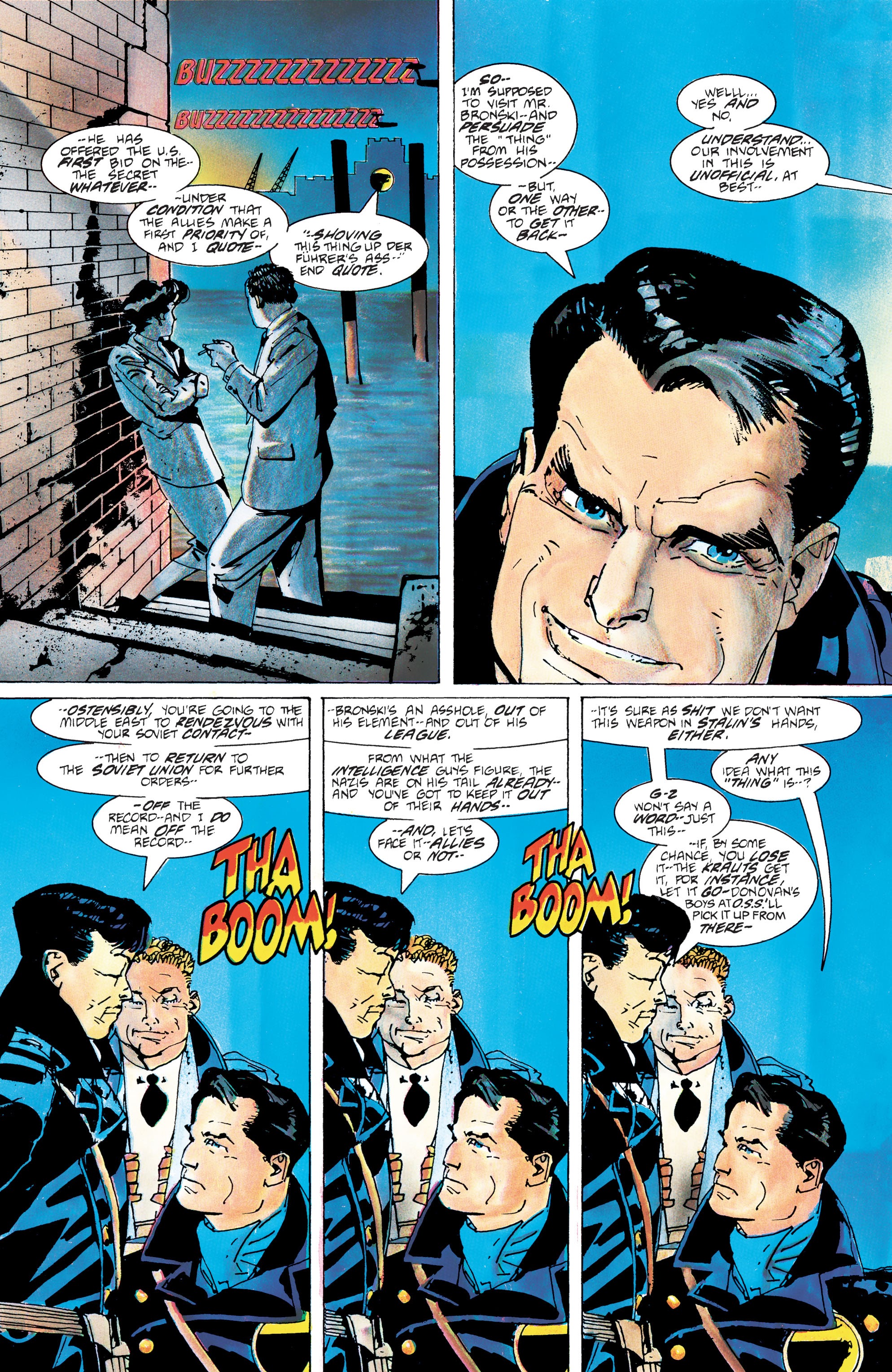 Read online Blackhawk: Blood & Iron comic -  Issue # TPB (Part 1) - 37