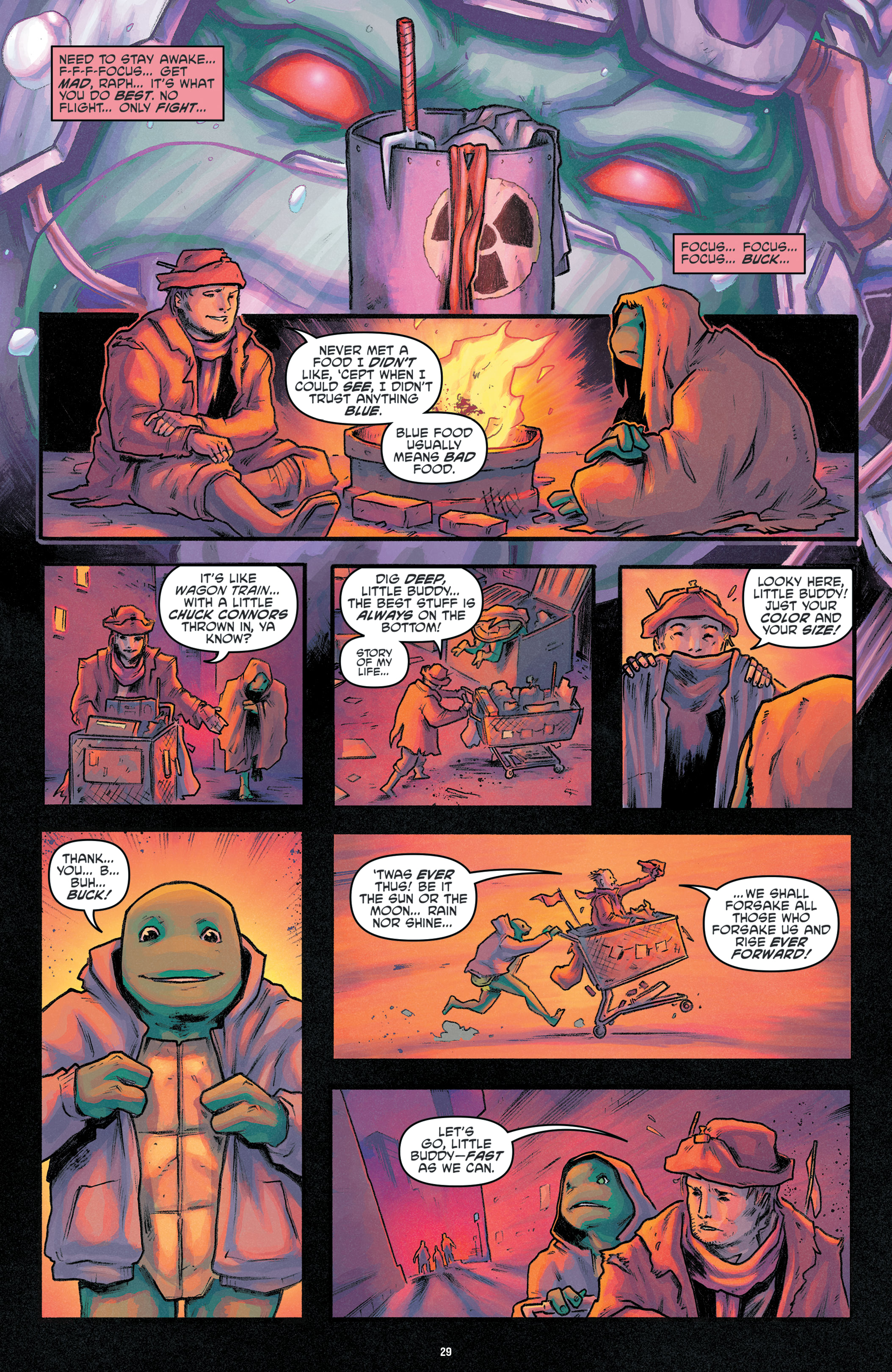 Read online Teenage Mutant Ninja Turtles: The IDW Collection comic -  Issue # TPB 13 (Part 1) - 21