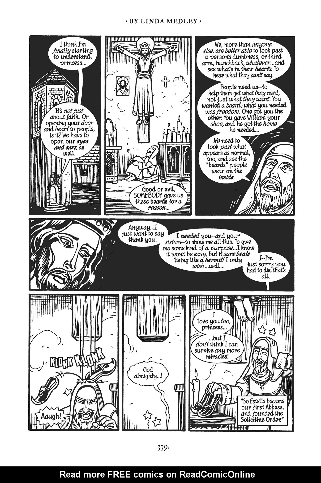 Read online Castle Waiting comic -  Issue # TPB - 340