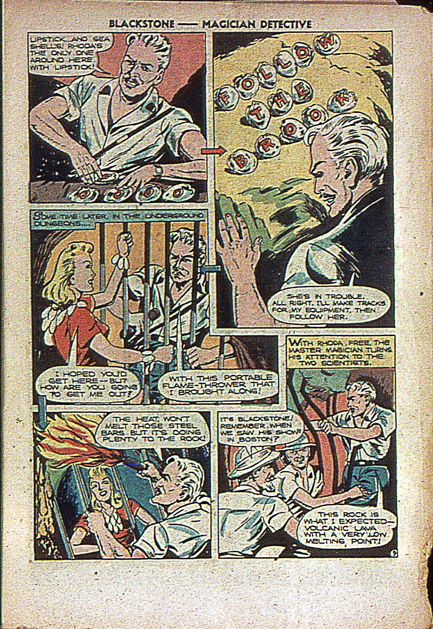 Read online Blackstone the Magician comic -  Issue #1 - 12