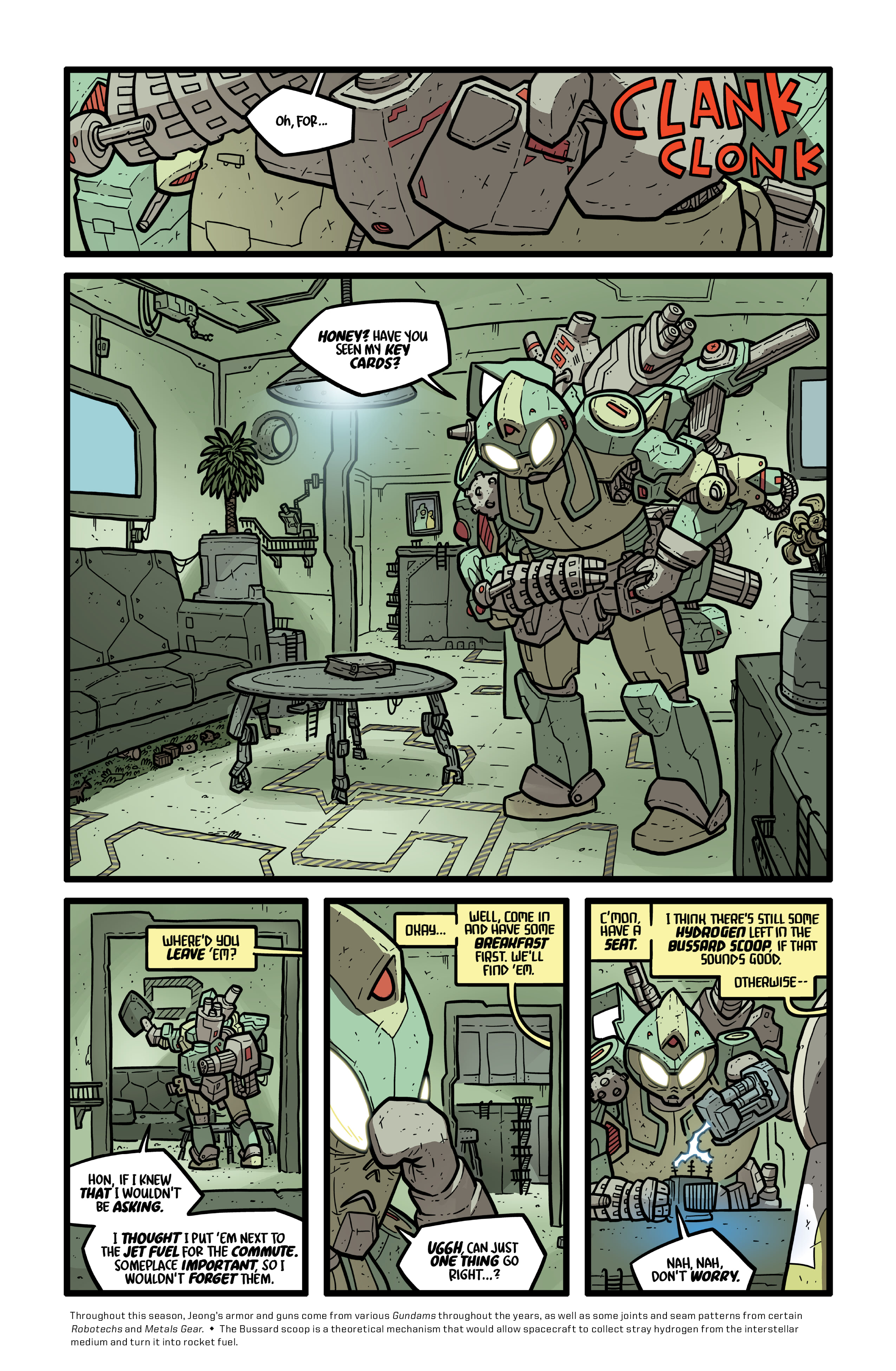 Read online Kaijumax: Deluxe Edition comic -  Issue # TPB 2 (Part 2) - 76
