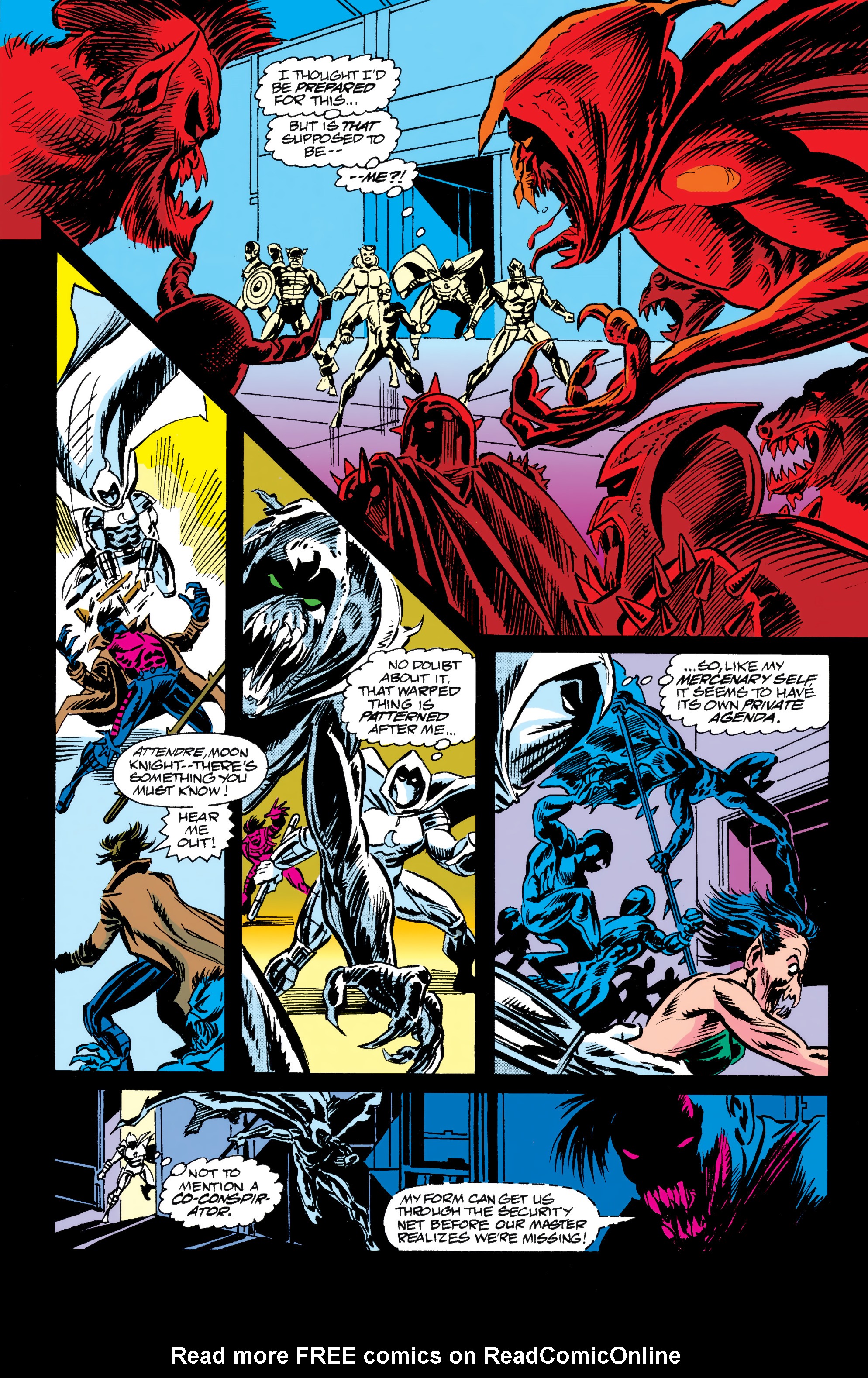 Read online Moon Knight Epic Collection comic -  Issue # TPB 7 (Part 2) - 54