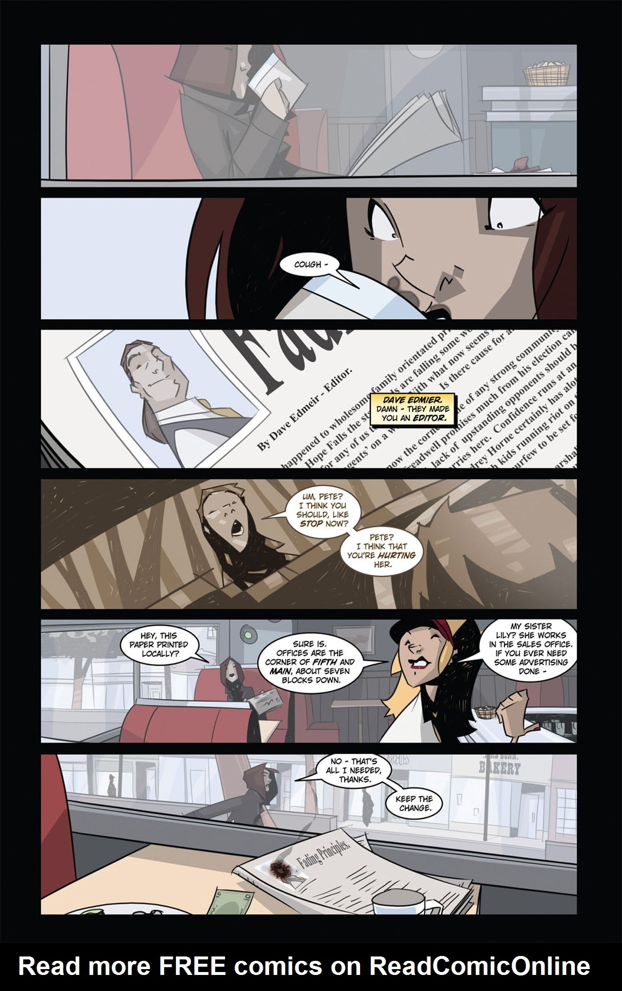 Read online Hope Falls comic -  Issue #1 - 8