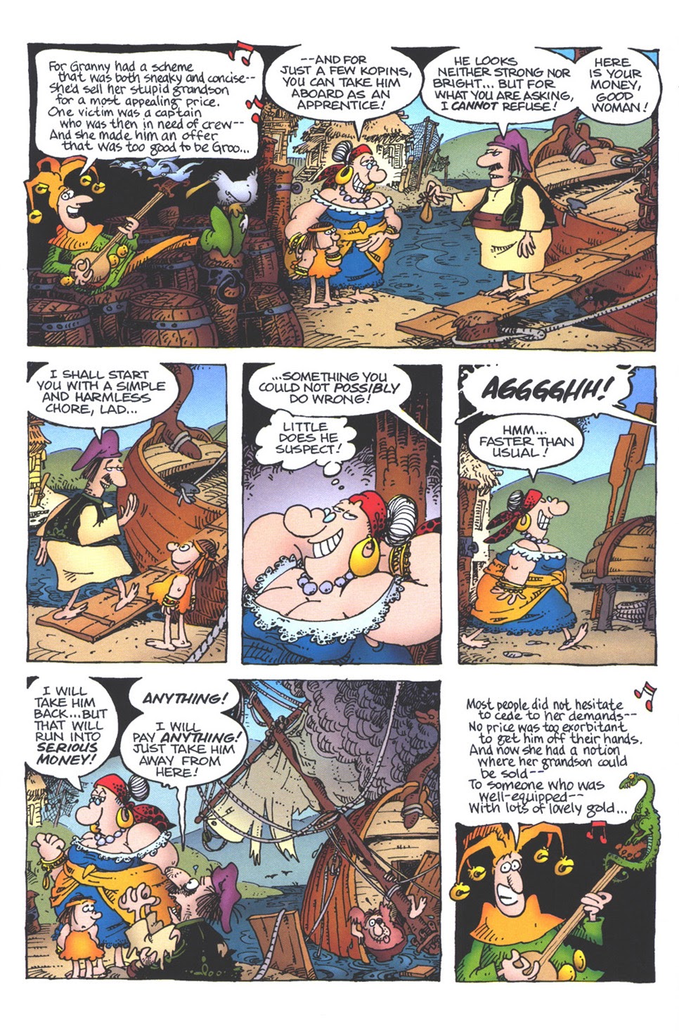 Read online Groo: 25th Anniversary Special comic -  Issue # Full - 32