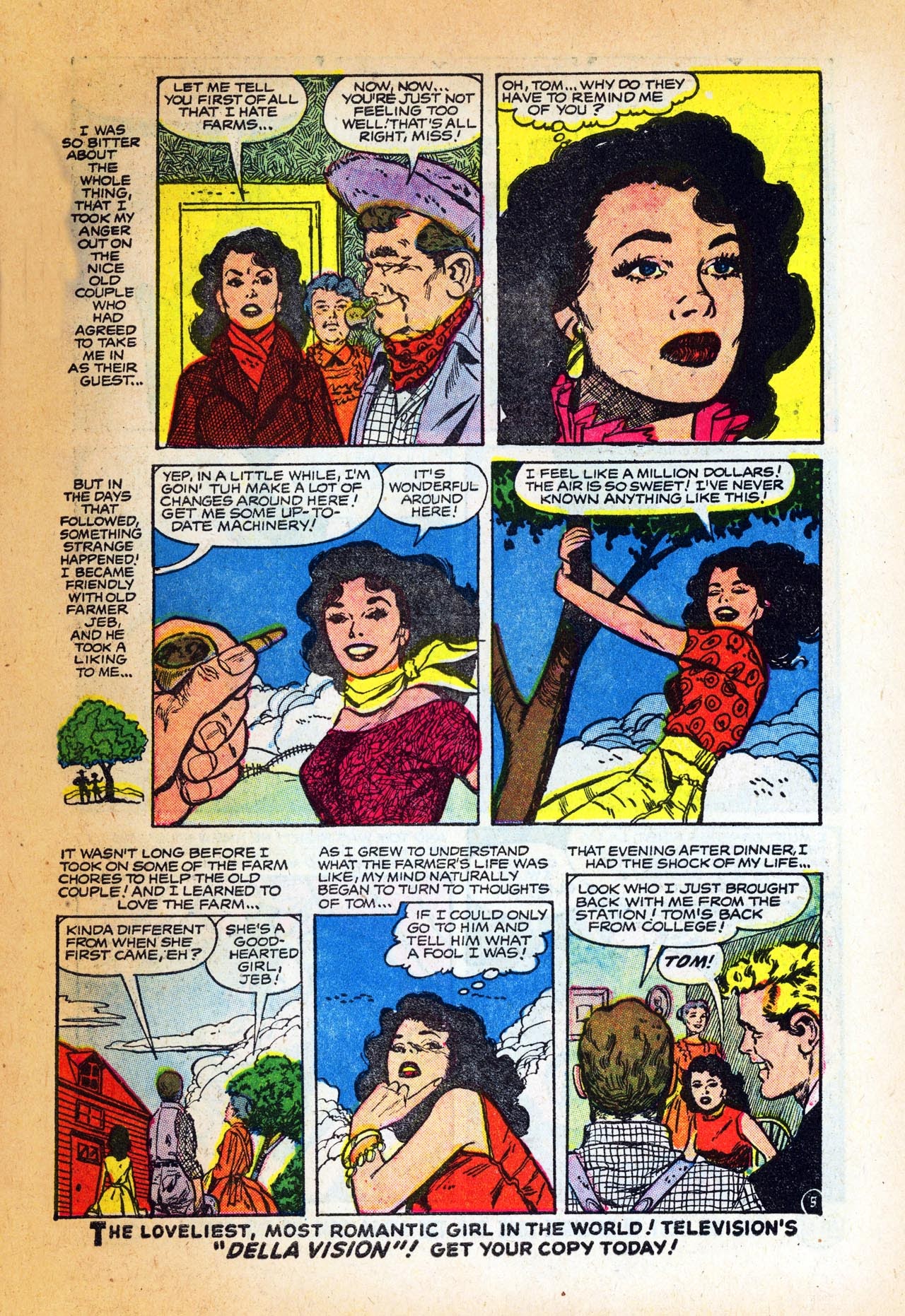 Read online Secret Story Romances comic -  Issue #13 - 7