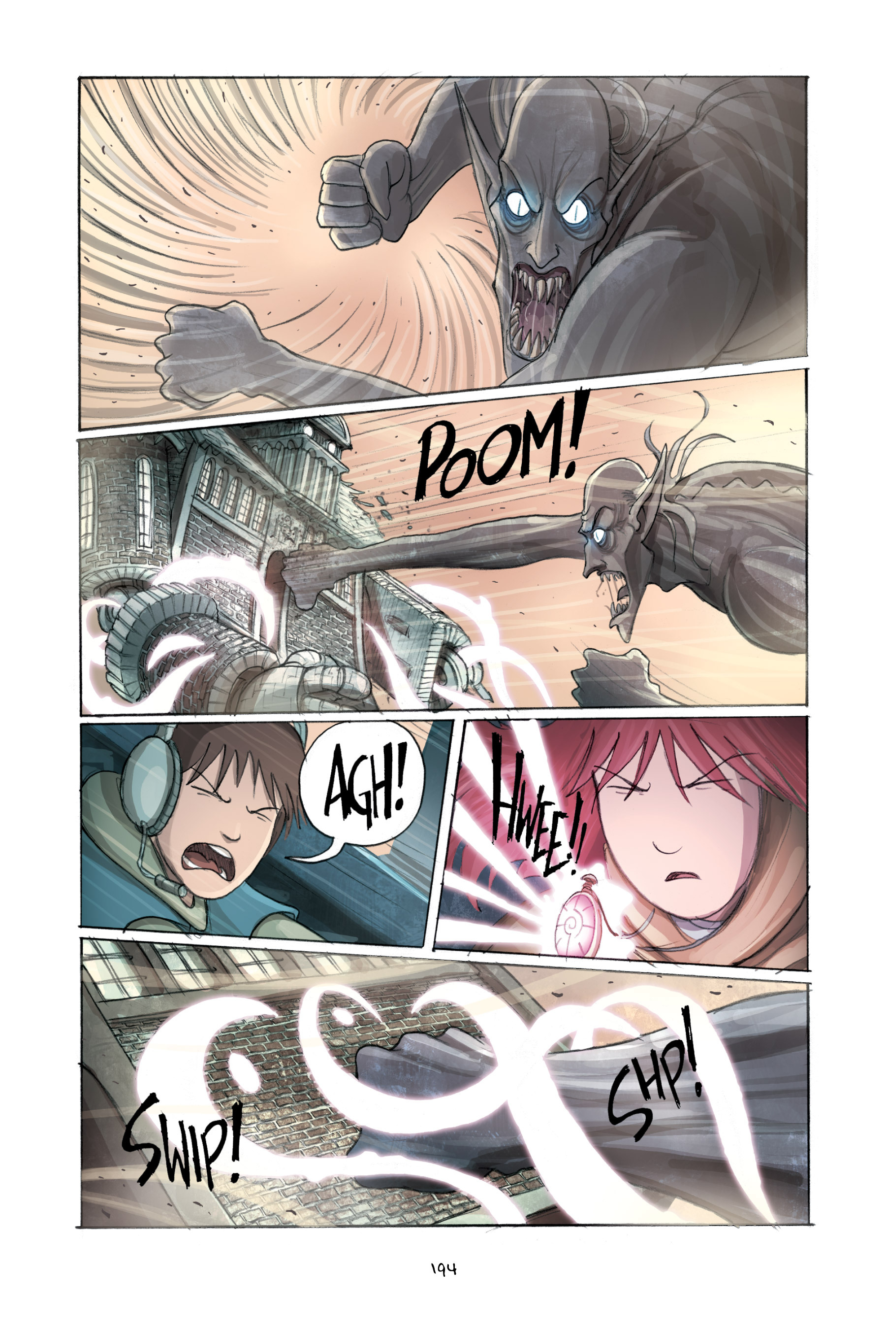 Read online Amulet comic -  Issue #2 - 192