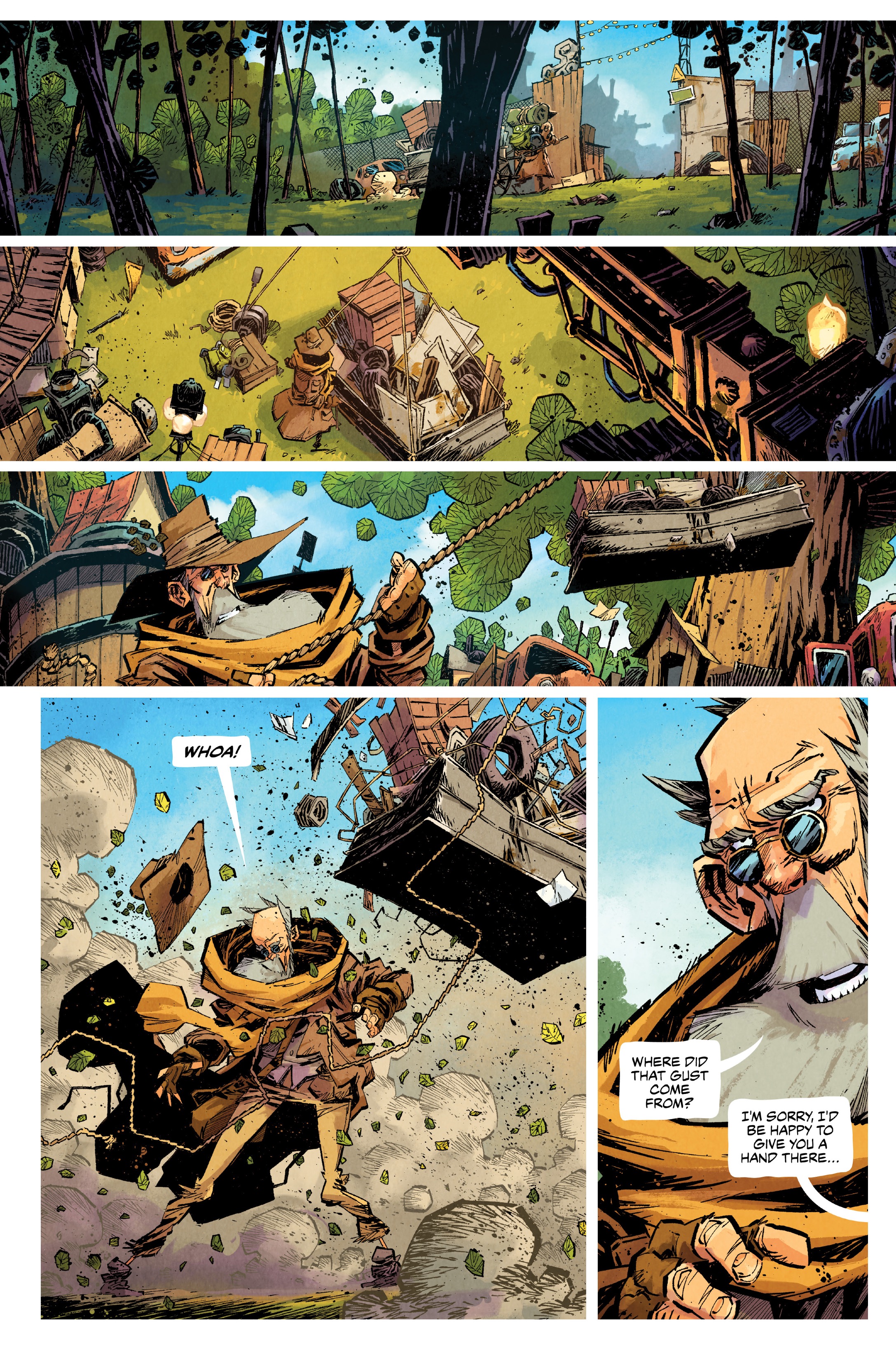 Read online Middlewest comic -  Issue # _Complete Tale (Part 2) - 25