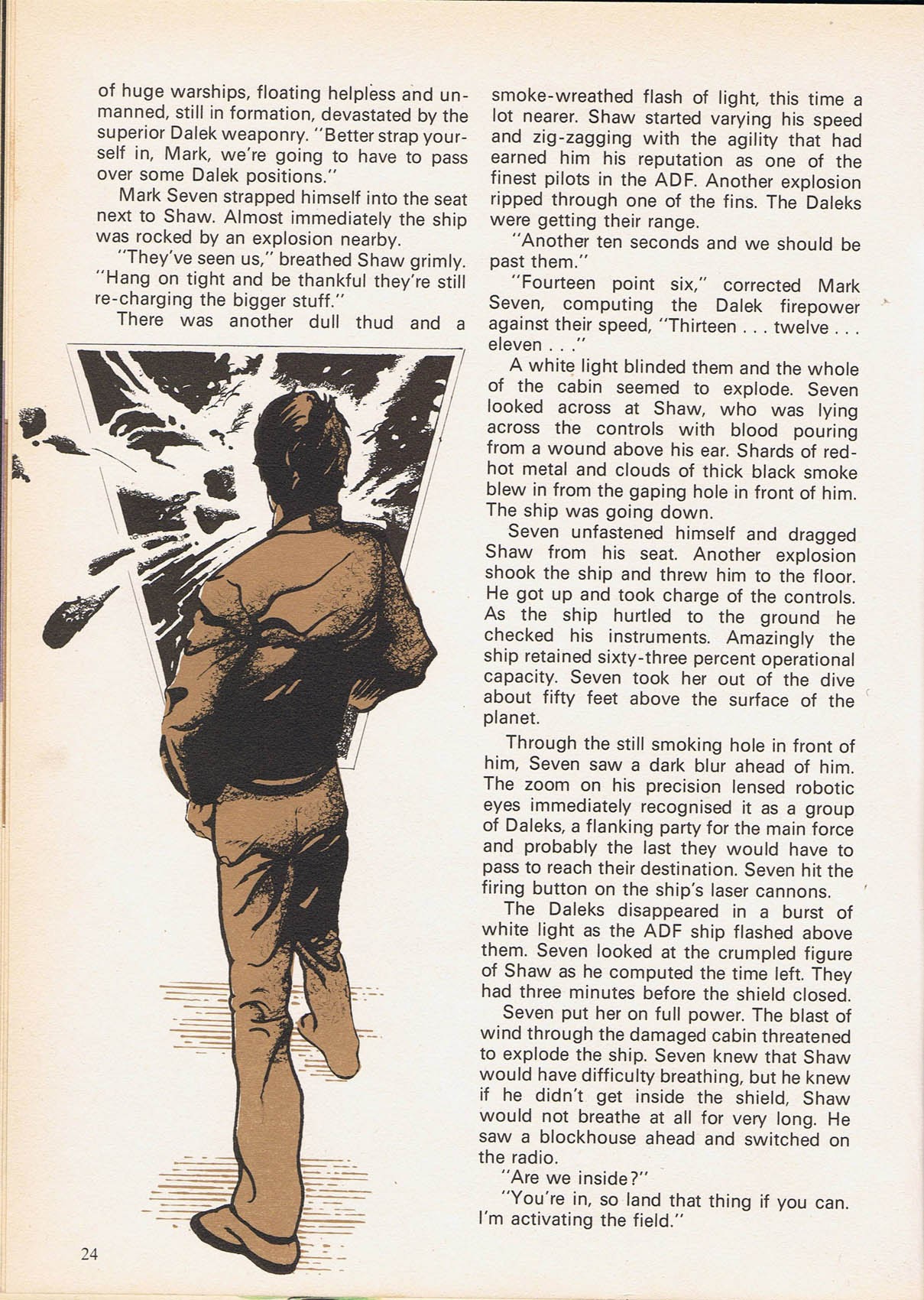 Read online Dalek Annual comic -  Issue #1979 - 19