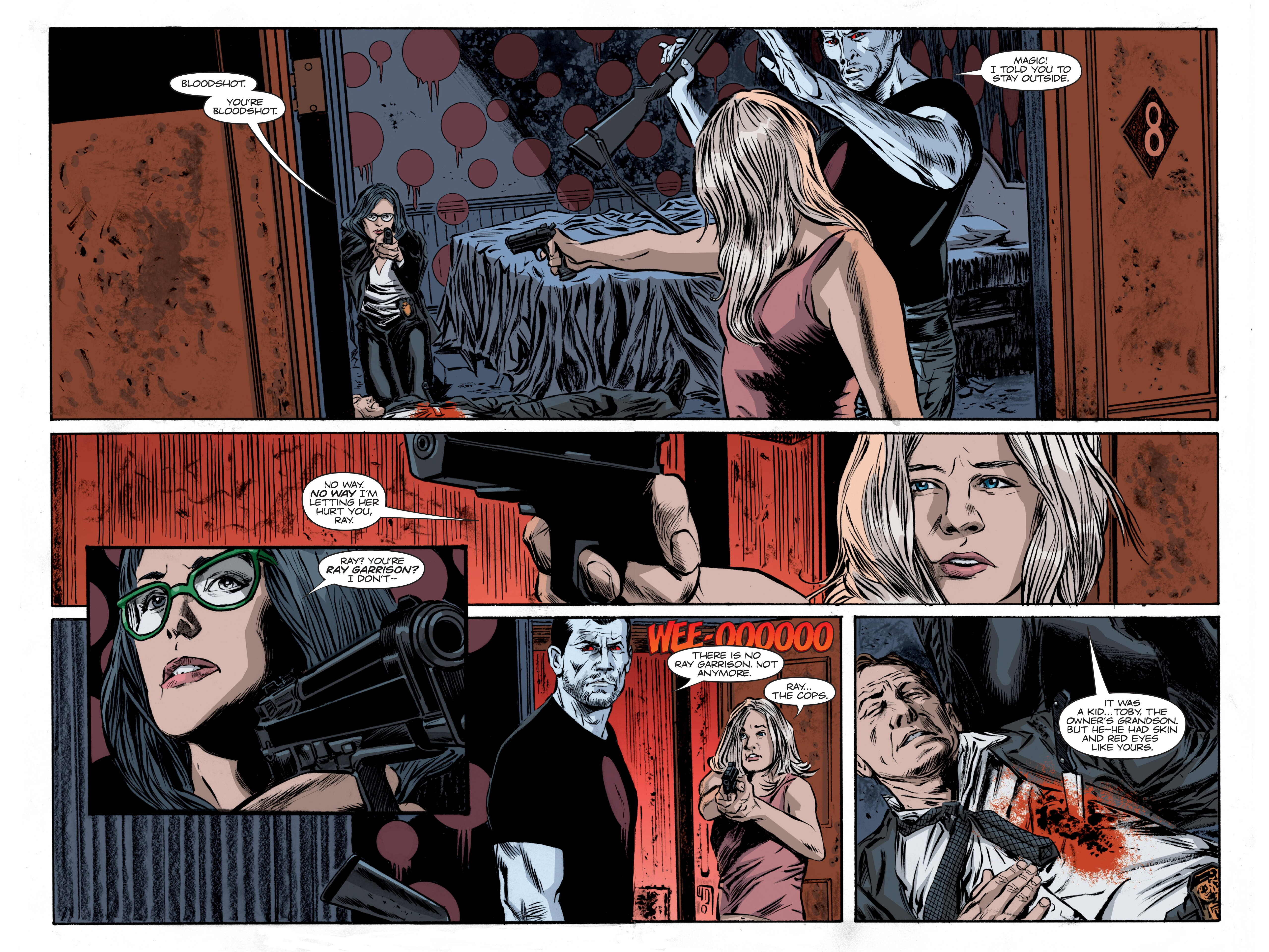 Read online Bloodshot Reborn comic -  Issue # (2015) _Deluxe Edition 1 (Part 3) - 9