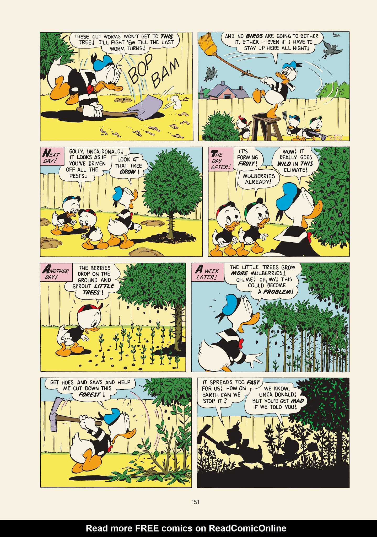 Read online The Complete Carl Barks Disney Library comic -  Issue # TPB 17 (Part 2) - 58