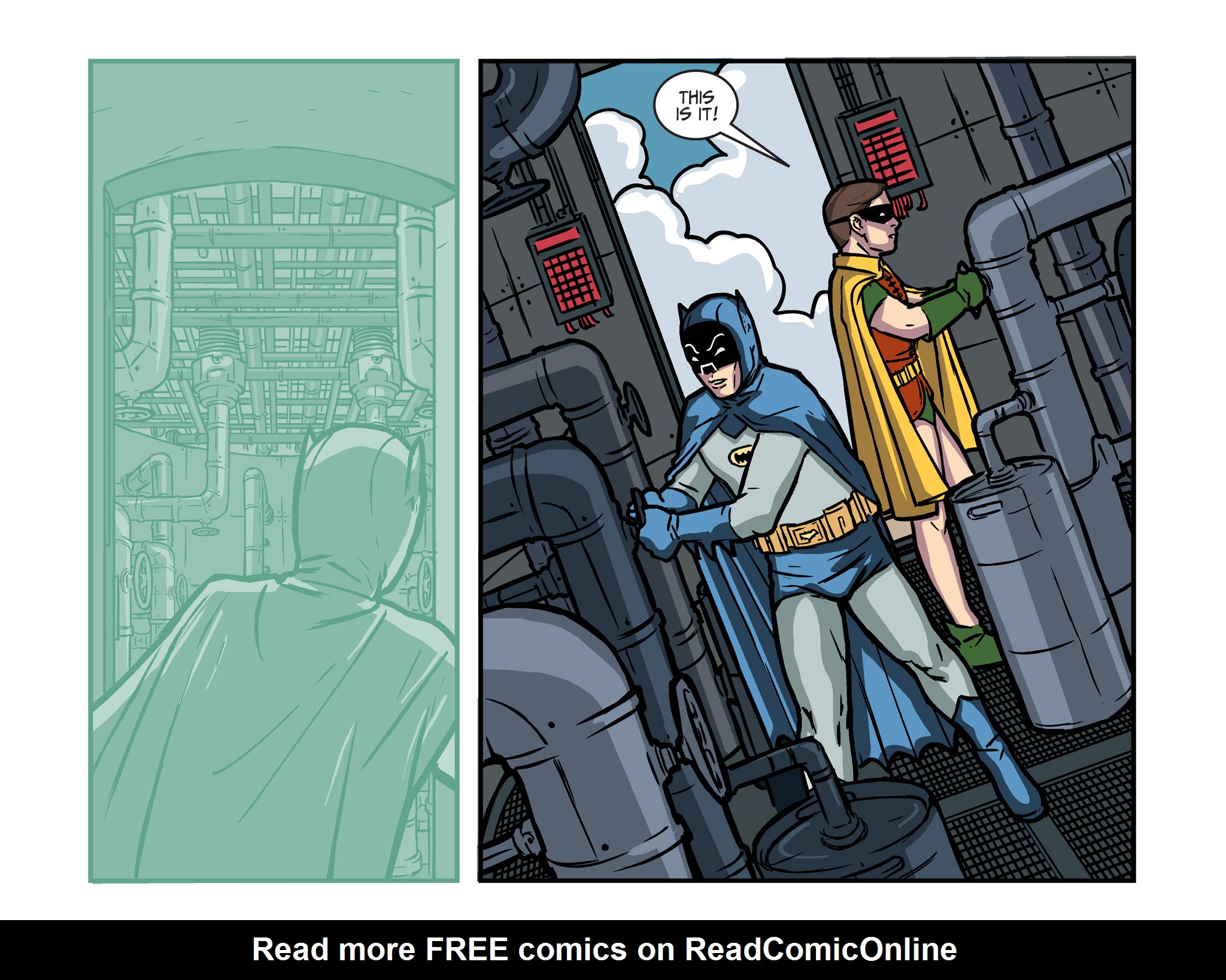 Read online Batman '66 [I] comic -  Issue #51 - 62