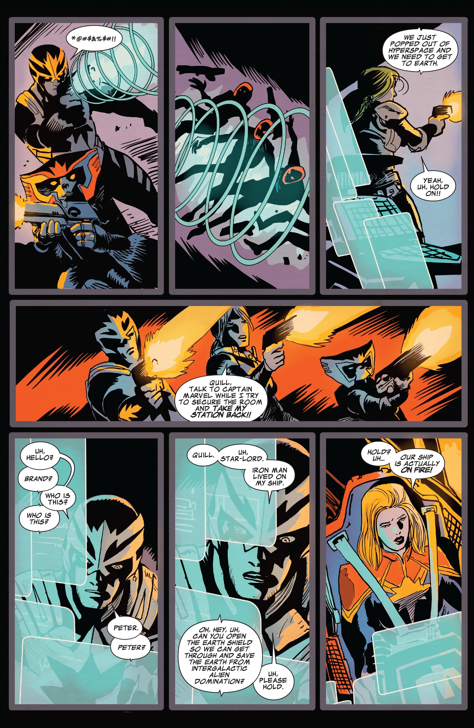 Read online Guardians Of The Galaxy by Brian Michael Bendis comic -  Issue # TPB 1 (Part 2) - 100