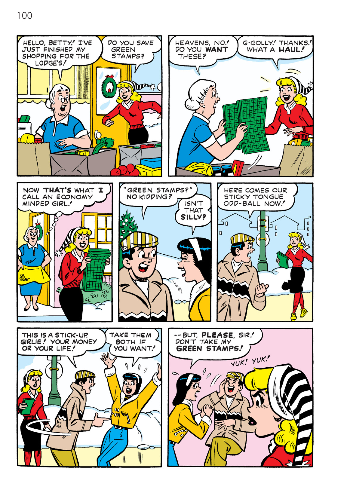Read online Archie's Favorite Christmas Comics comic -  Issue # TPB (Part 2) - 1