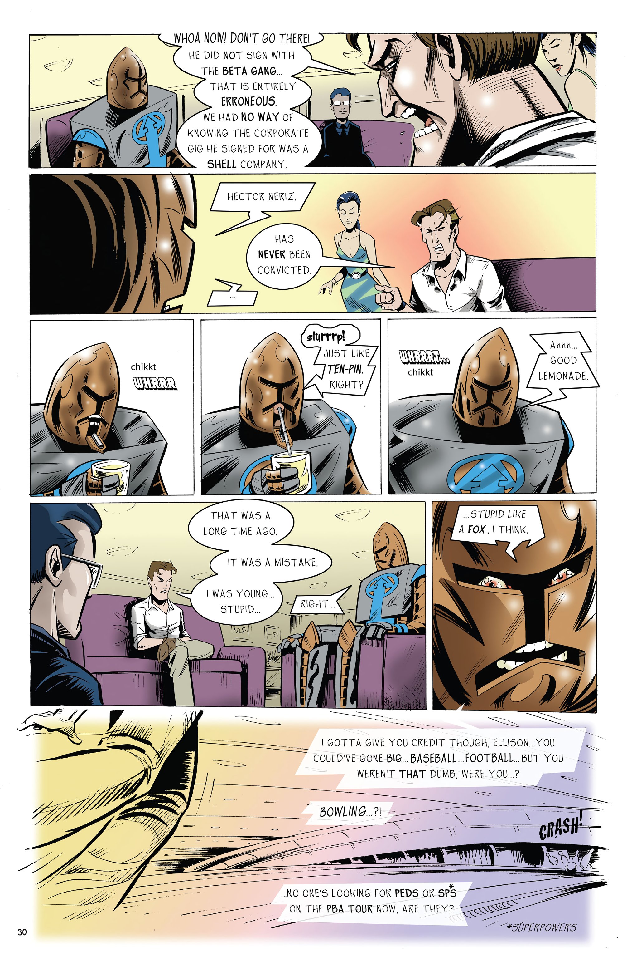 Read online F.A.R.M. System comic -  Issue # TPB (Part 1) - 32