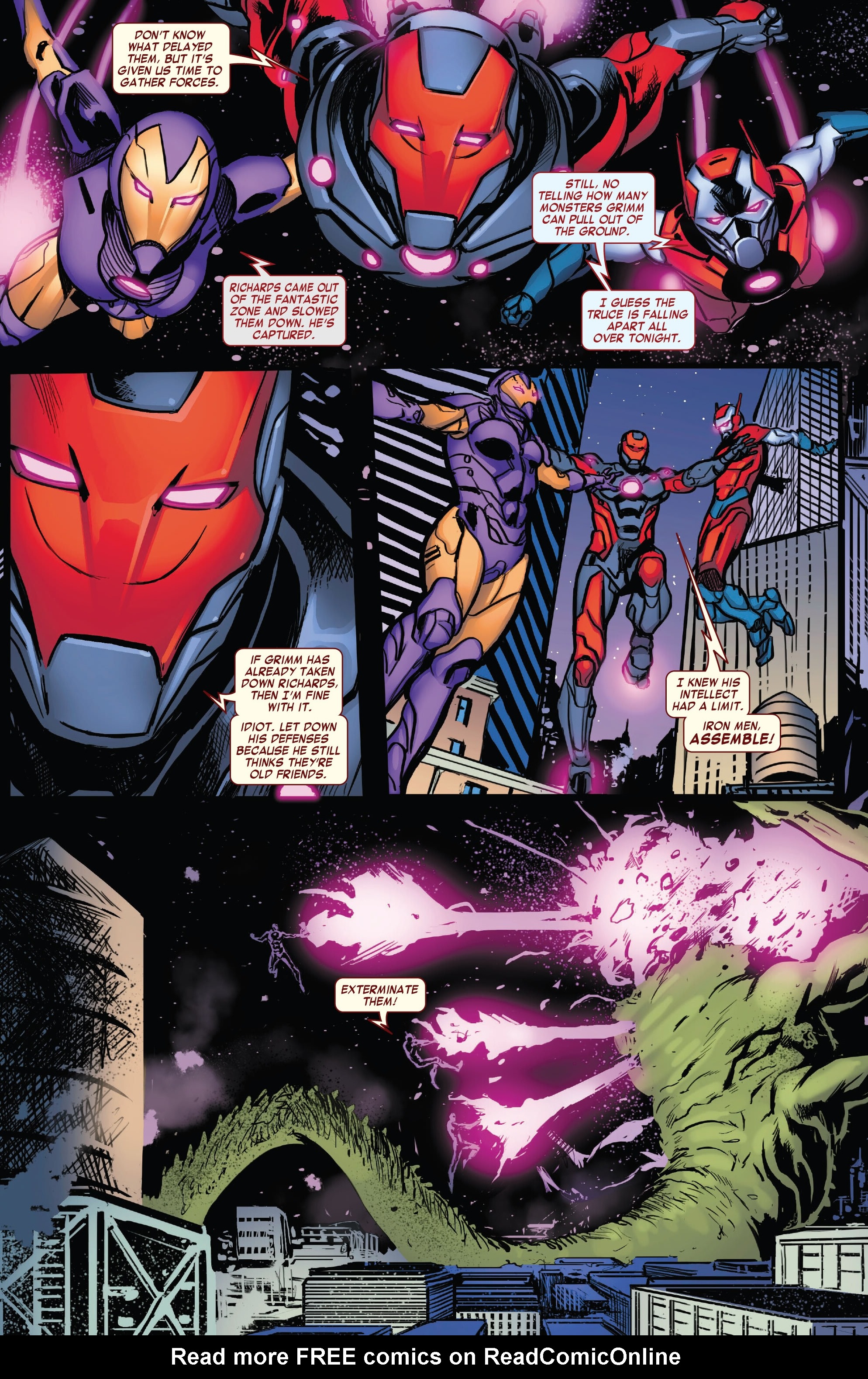 Read online Thunderbolts: Uncaged Omnibus comic -  Issue # TPB (Part 11) - 9