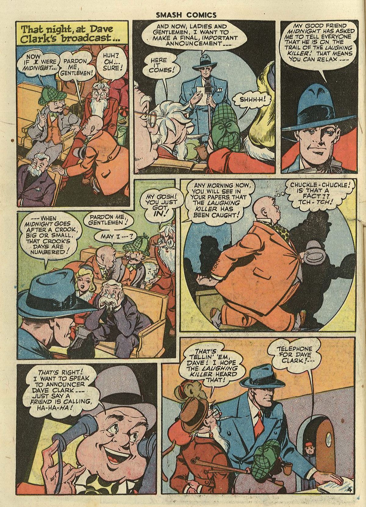 Read online Smash Comics comic -  Issue #56 - 6