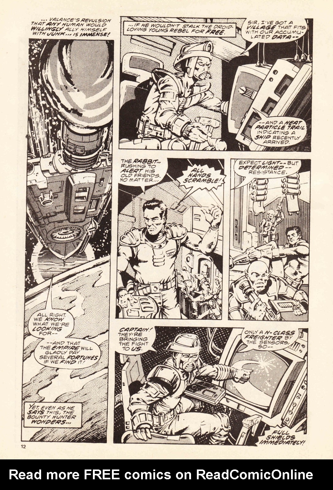 Read online Star Wars Weekly comic -  Issue #150 - 12