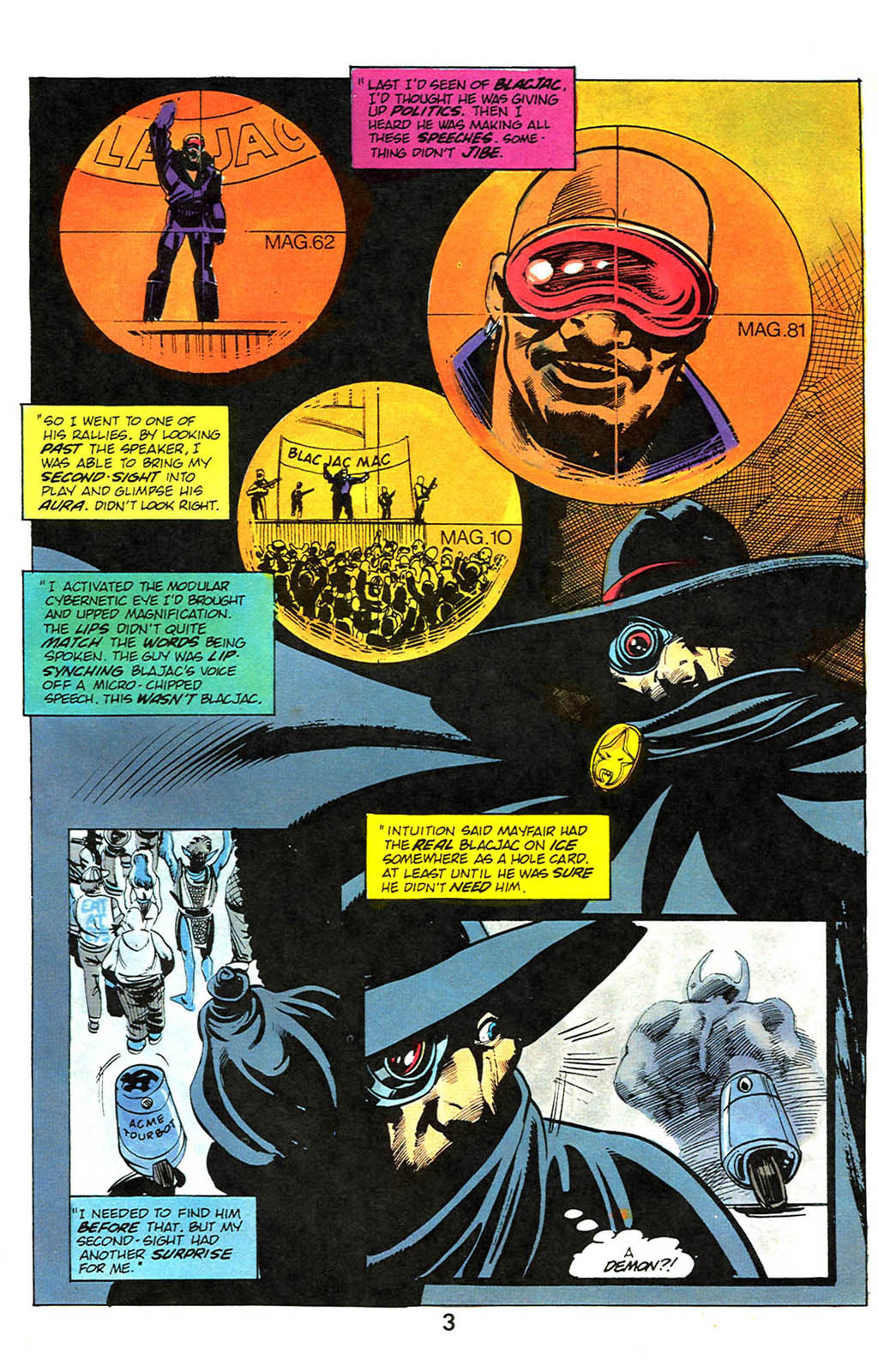 Read online Grimjack comic -  Issue #44 - 5