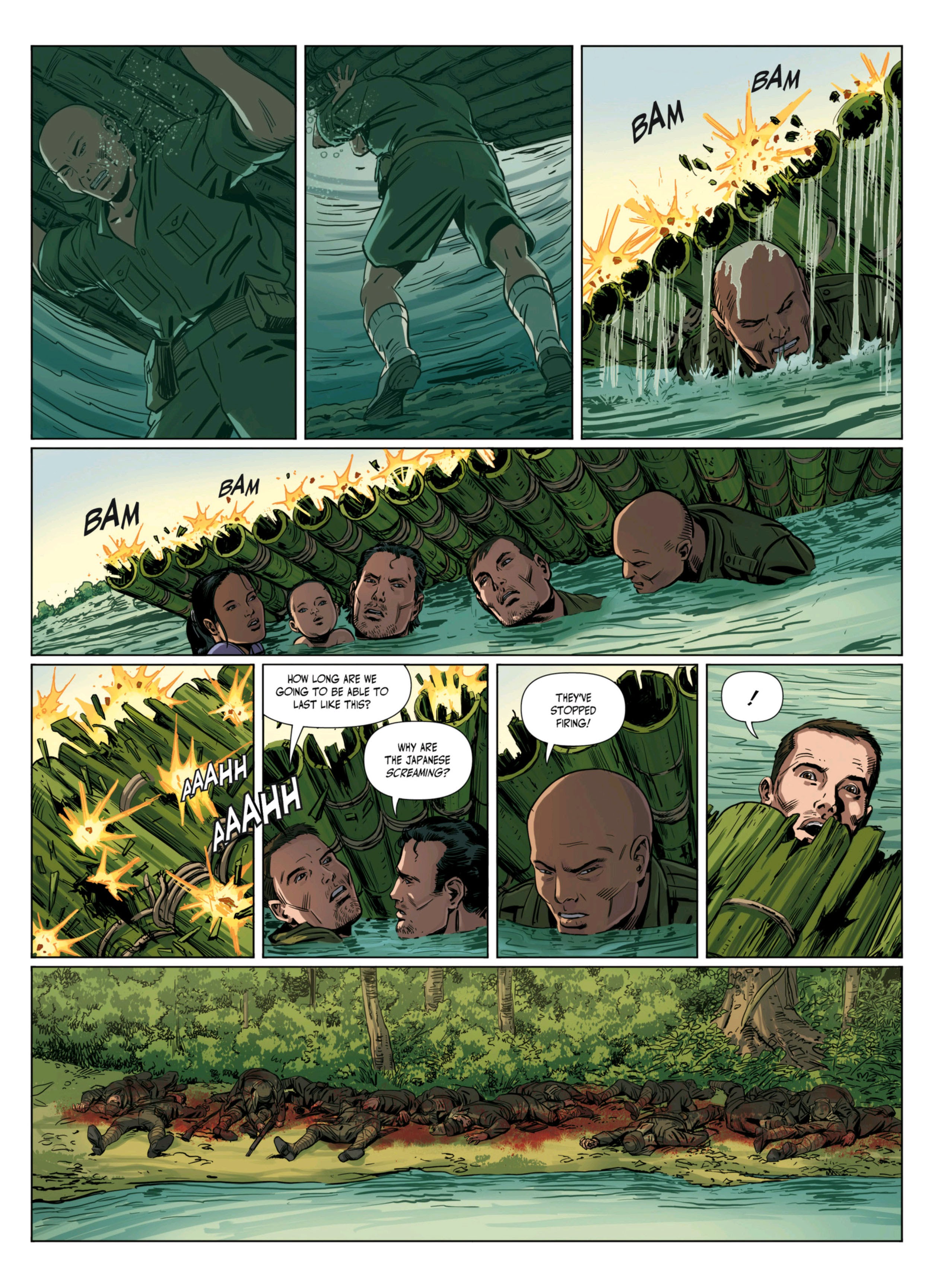 Read online Mandalay comic -  Issue #4 - 42