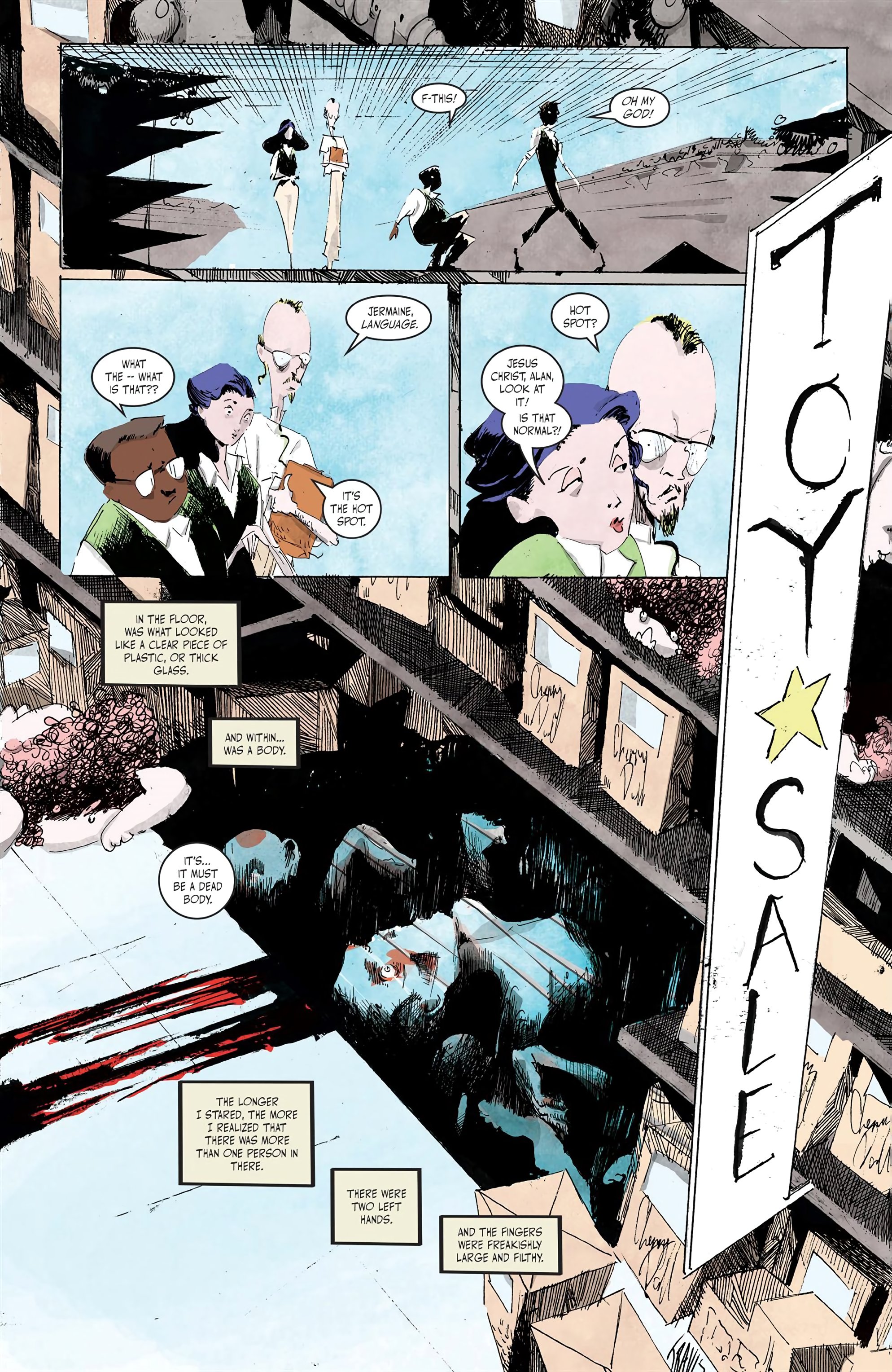 Read online Black Friday comic -  Issue # TPB - 18