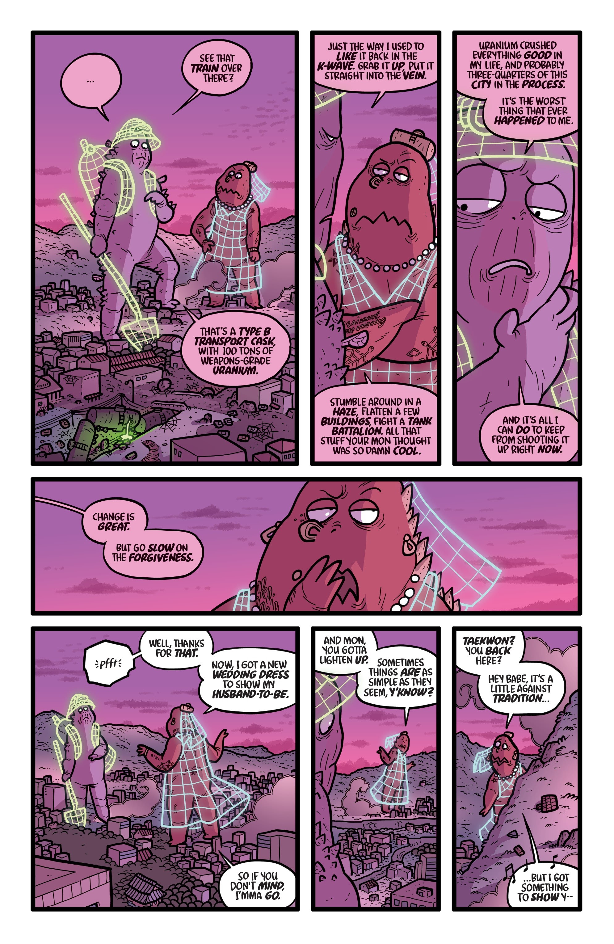 Read online Kaijumax: Season Six comic -  Issue #5 - 19