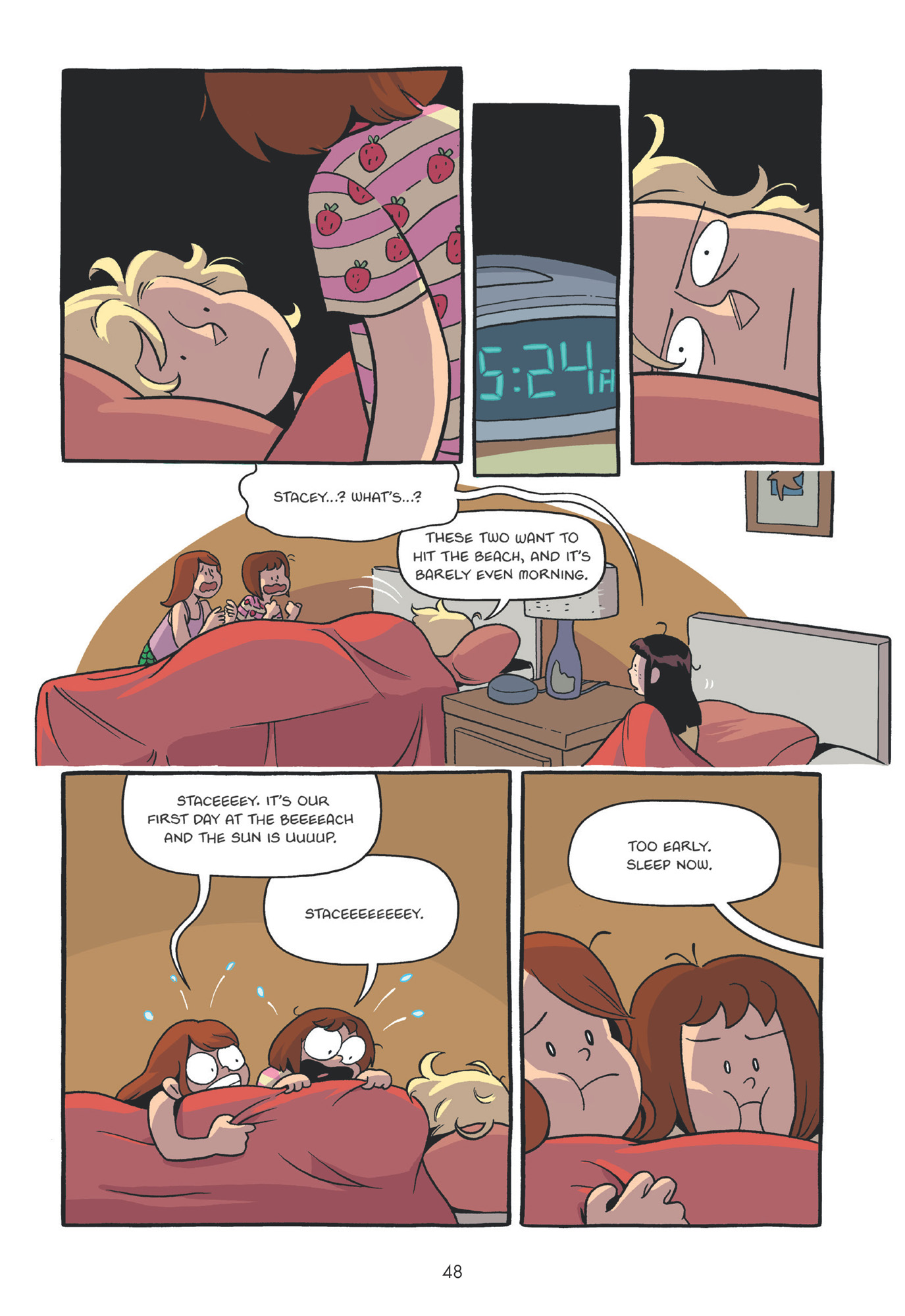 Read online The Baby-Sitters Club comic -  Issue # TPB 7 (Part 1) - 53