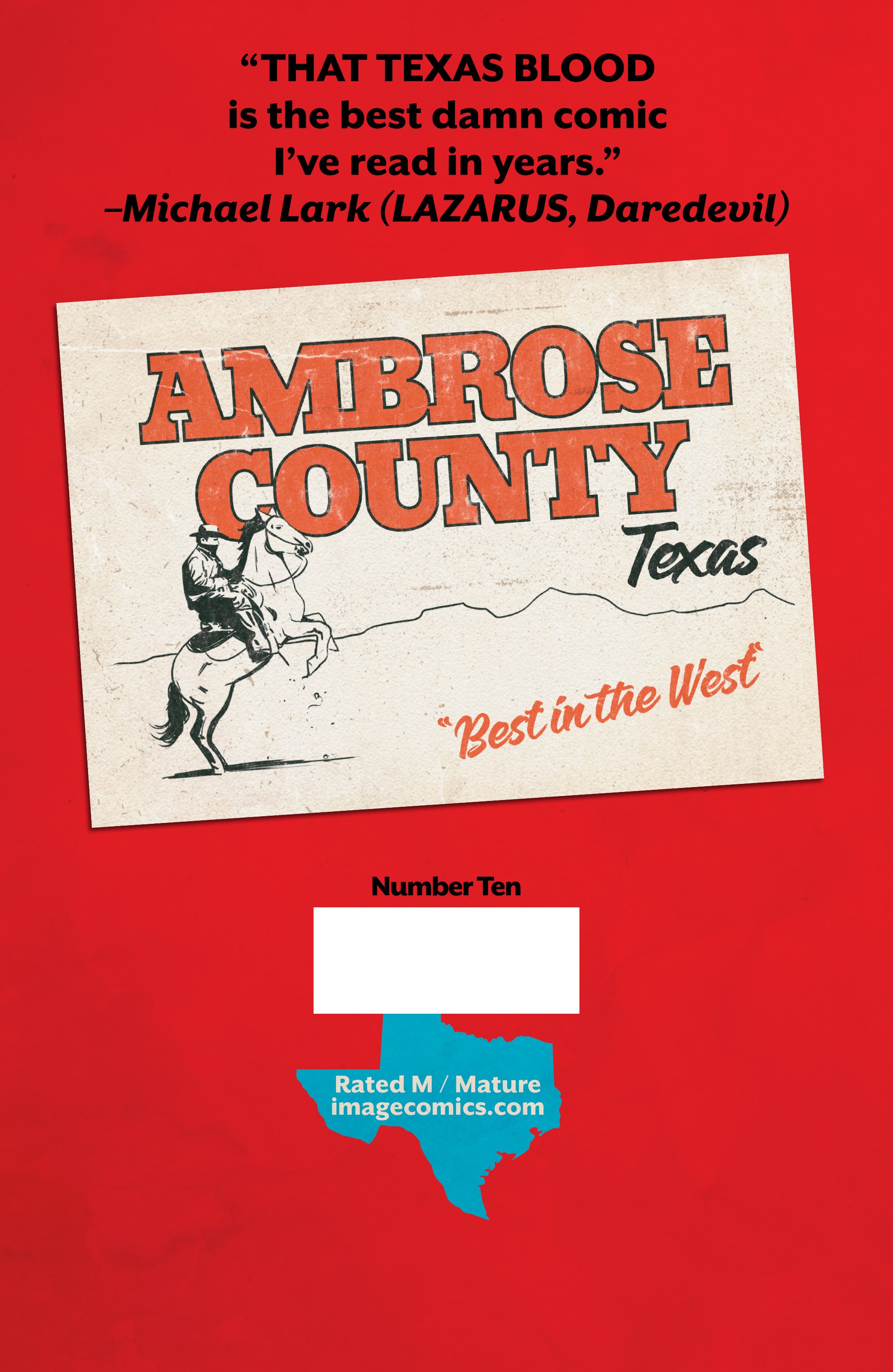 Read online That Texas Blood comic -  Issue #10 - 32