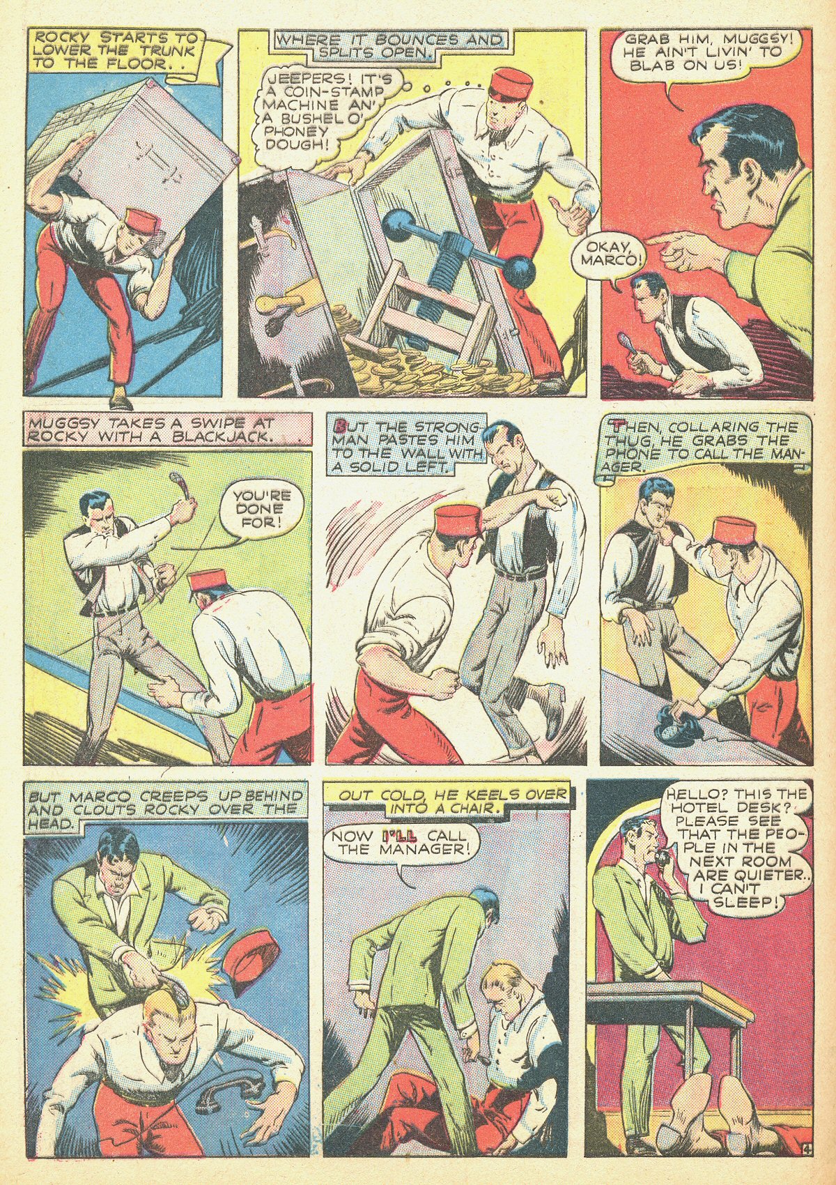 Read online Smash Comics comic -  Issue #30 - 50