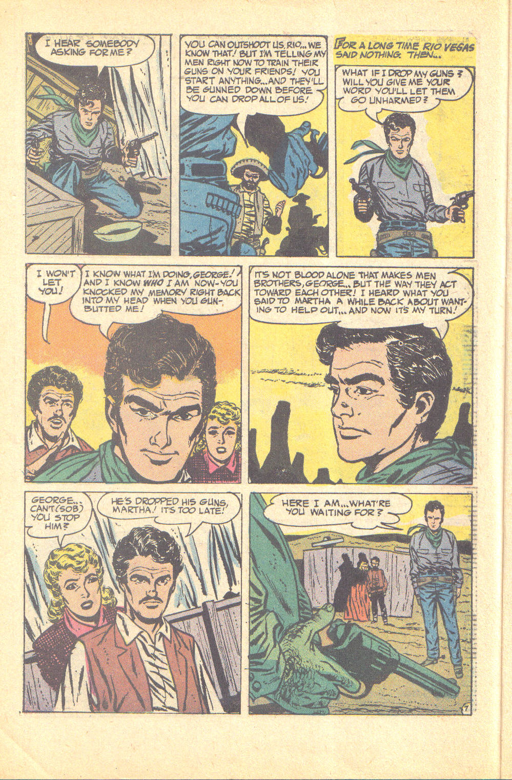 Read online Wild Western Action comic -  Issue #1 - 48