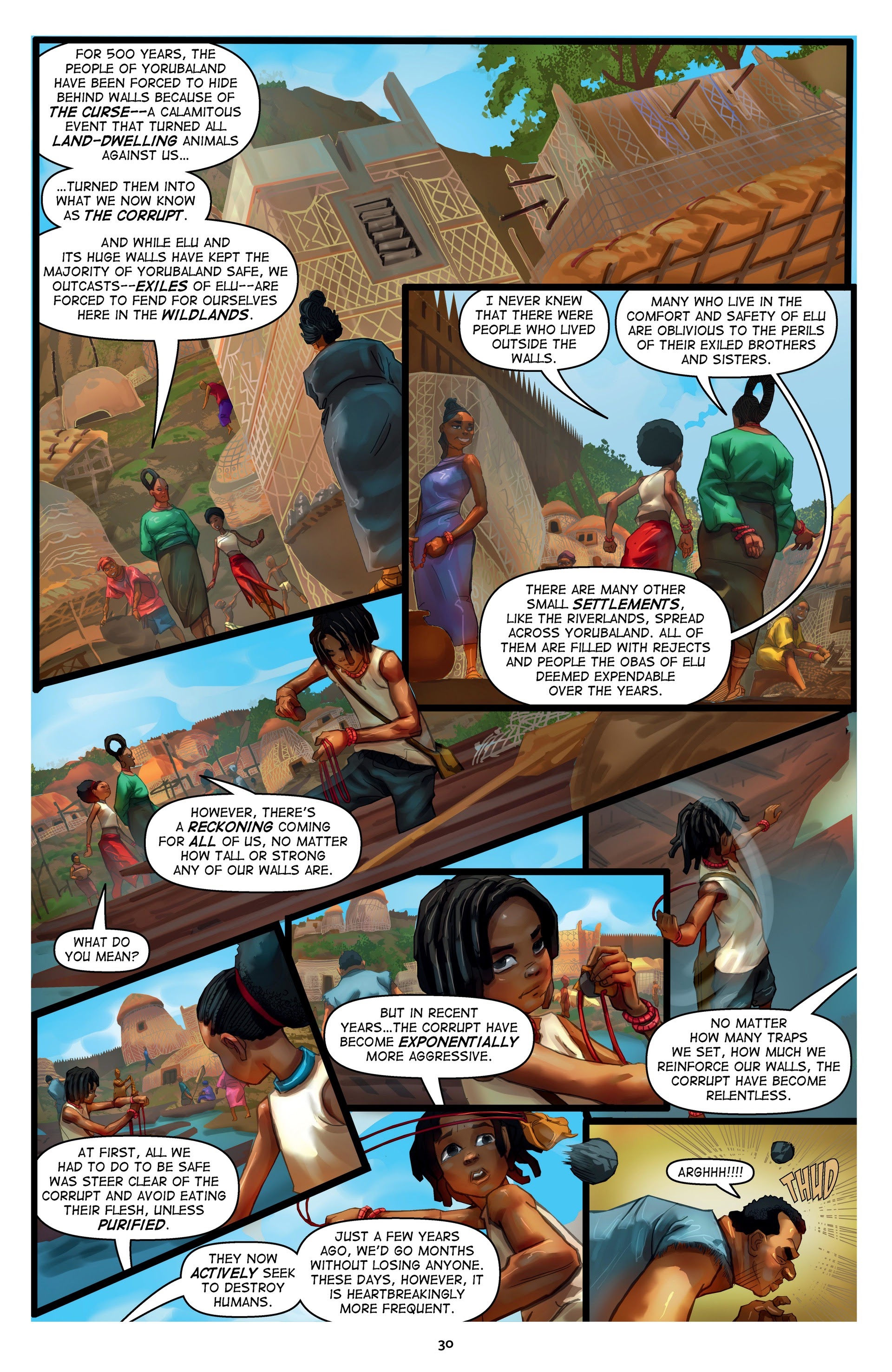 Read online Iyanu: Child of Wonder comic -  Issue # TPB 2 - 31