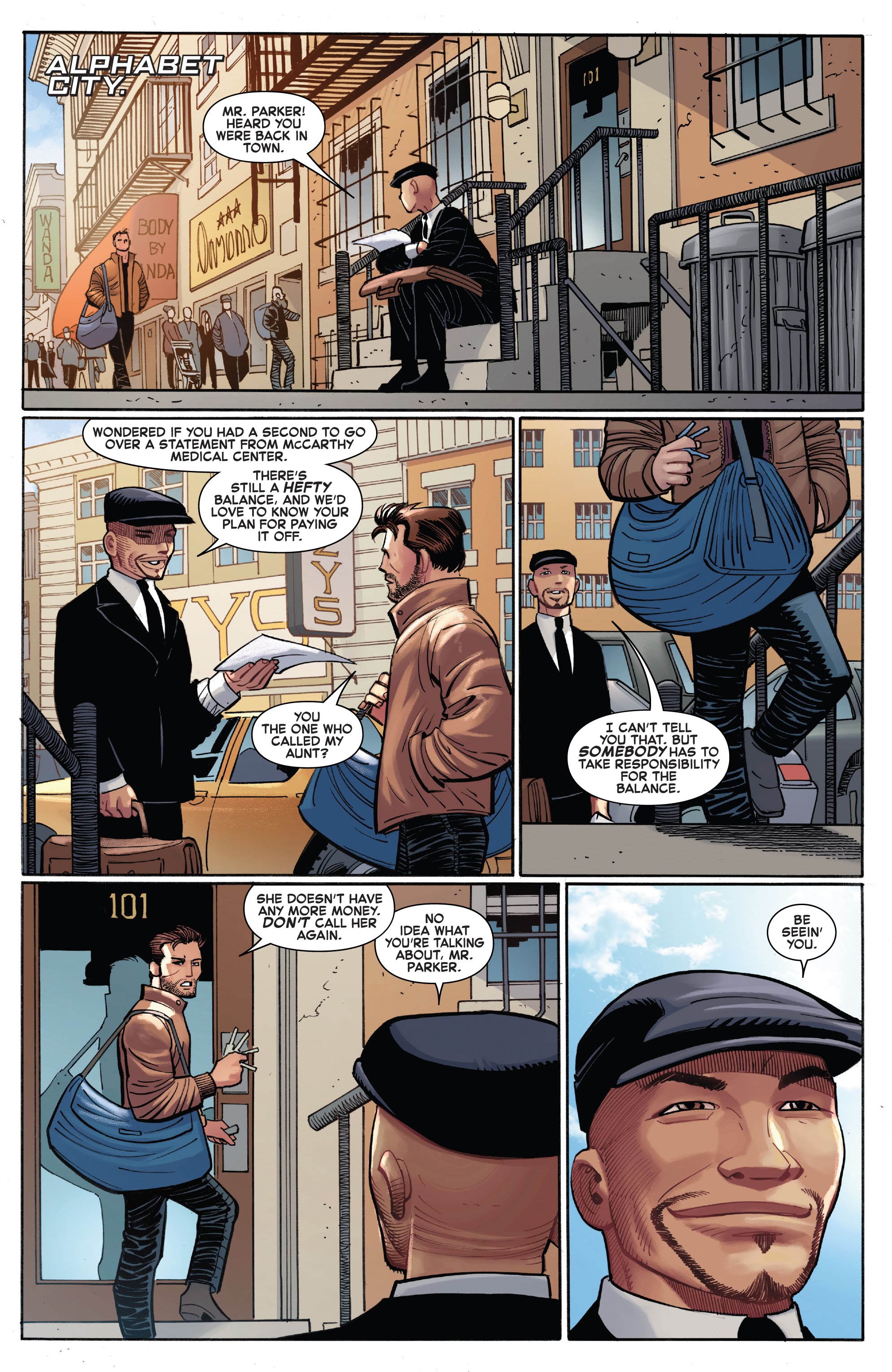 Read online Amazing Spider-Man (2022) comic -  Issue #1 - 6