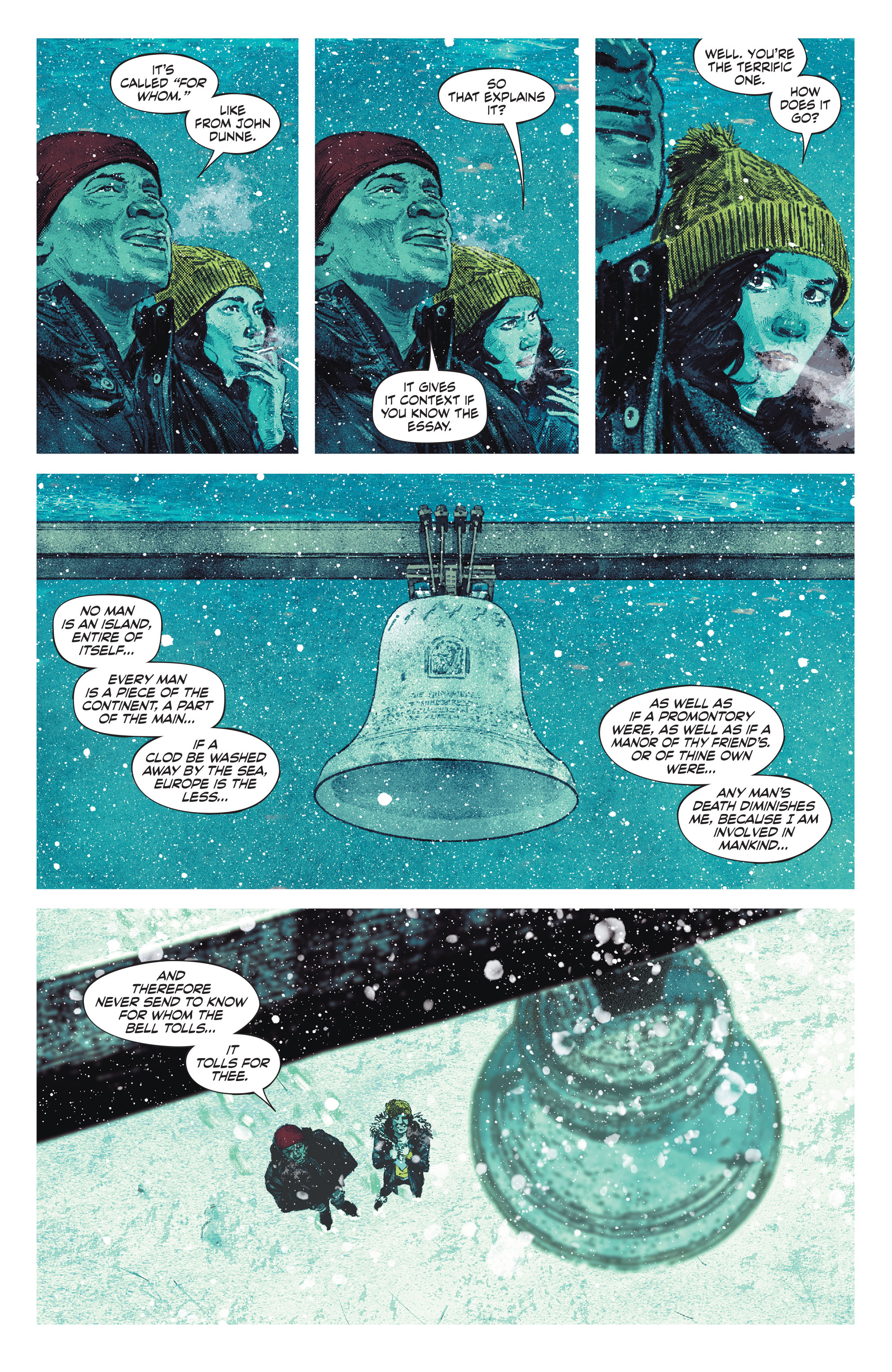 Read online Strange Adventures (2020) comic -  Issue #6 - 20