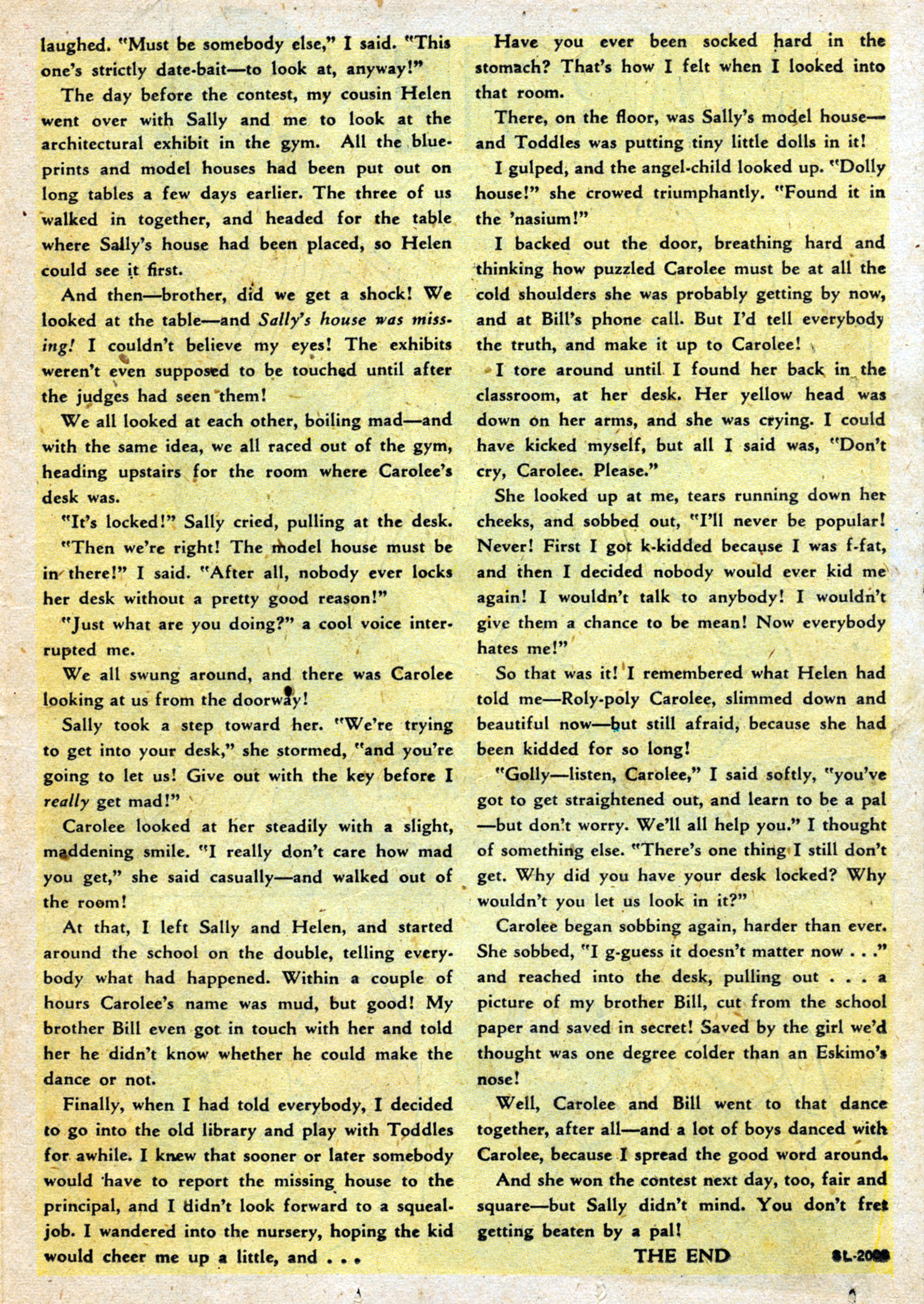 Read online Margie Comics comic -  Issue #43 - 29
