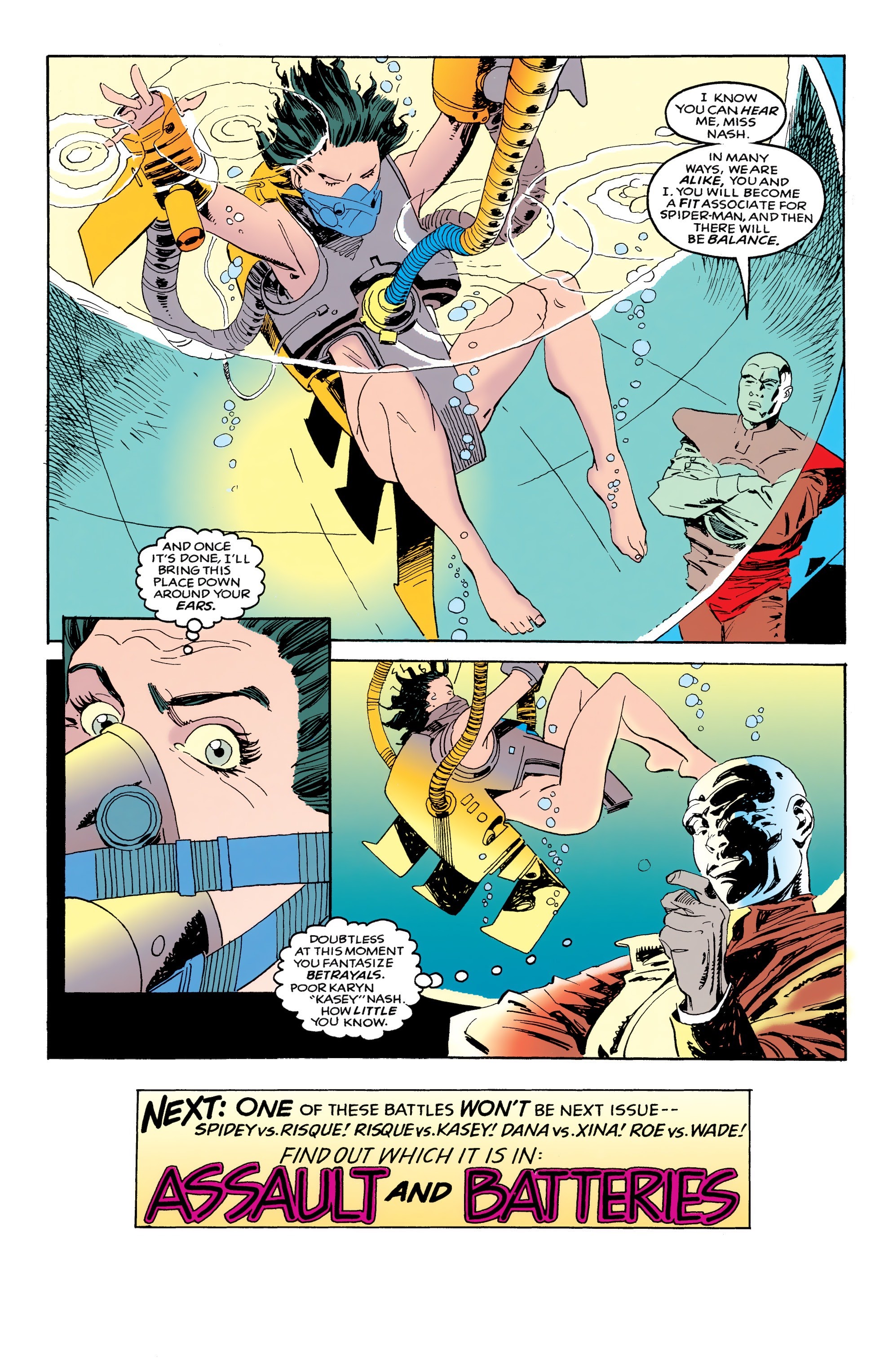 Read online Spider-Man 2099 (1992) comic -  Issue # _TPB 4 (Part 1) - 20