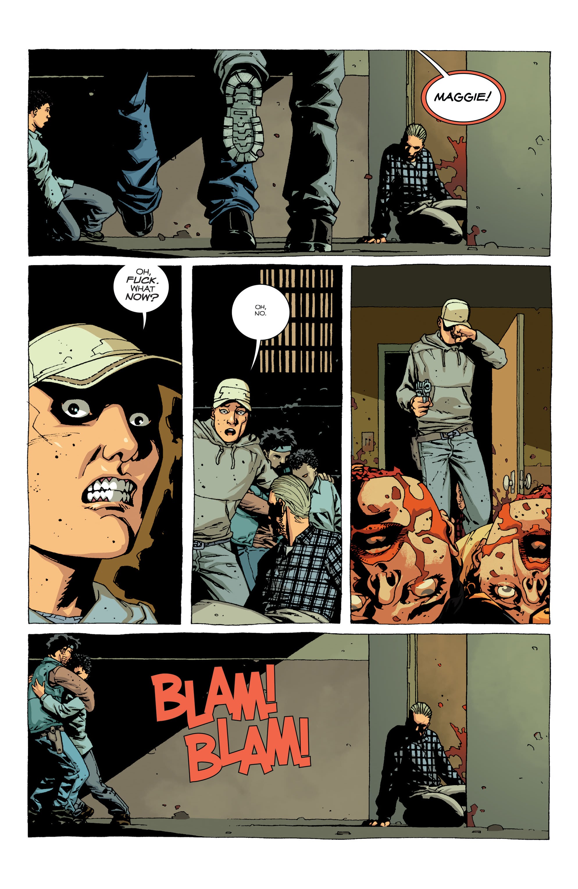 Read online The Walking Dead Deluxe comic -  Issue #16 - 12