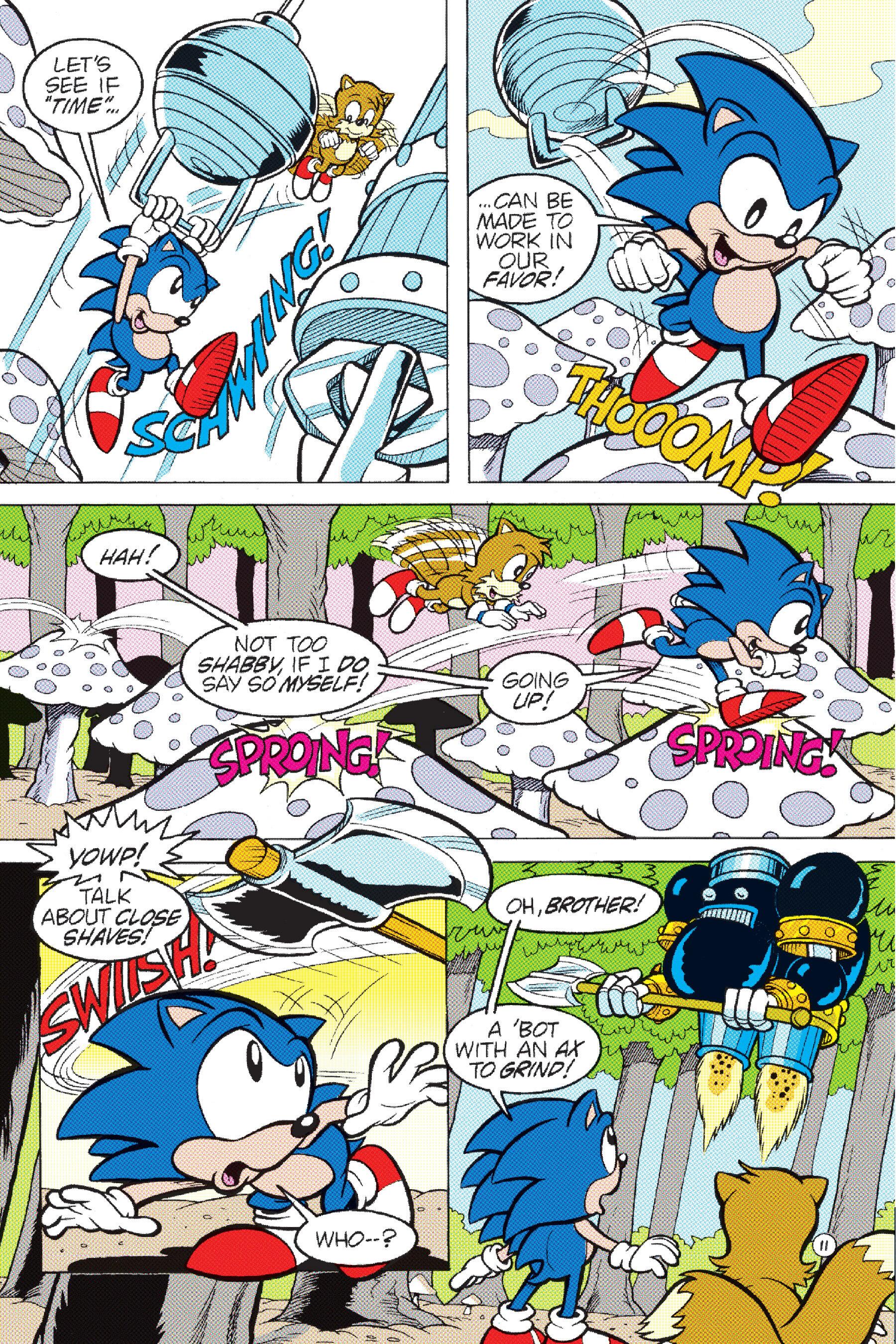 Read online Sonic & Knuckles Special comic -  Issue # Full - 13
