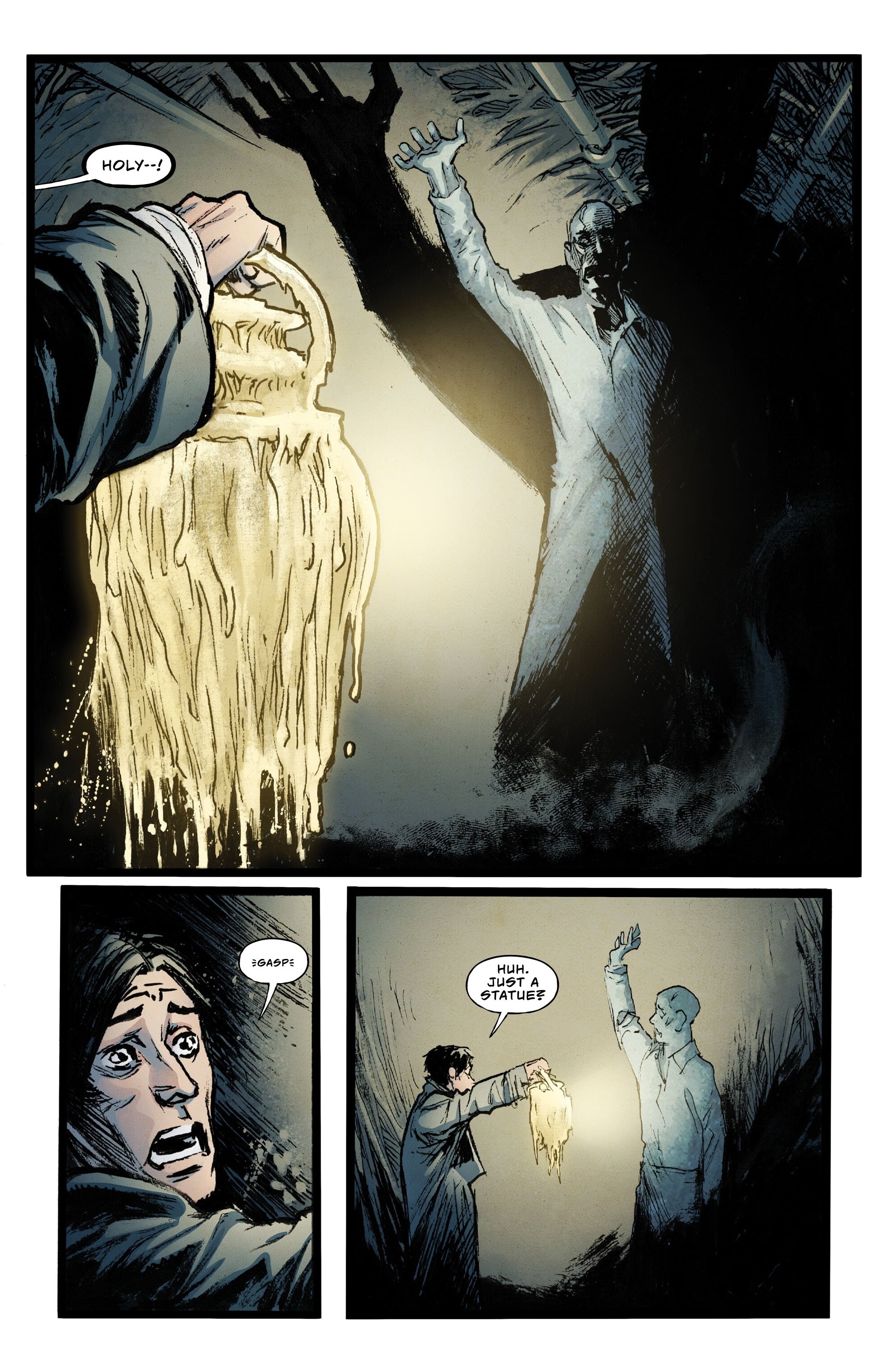 Read online Destiny Gate comic -  Issue #3 - 9