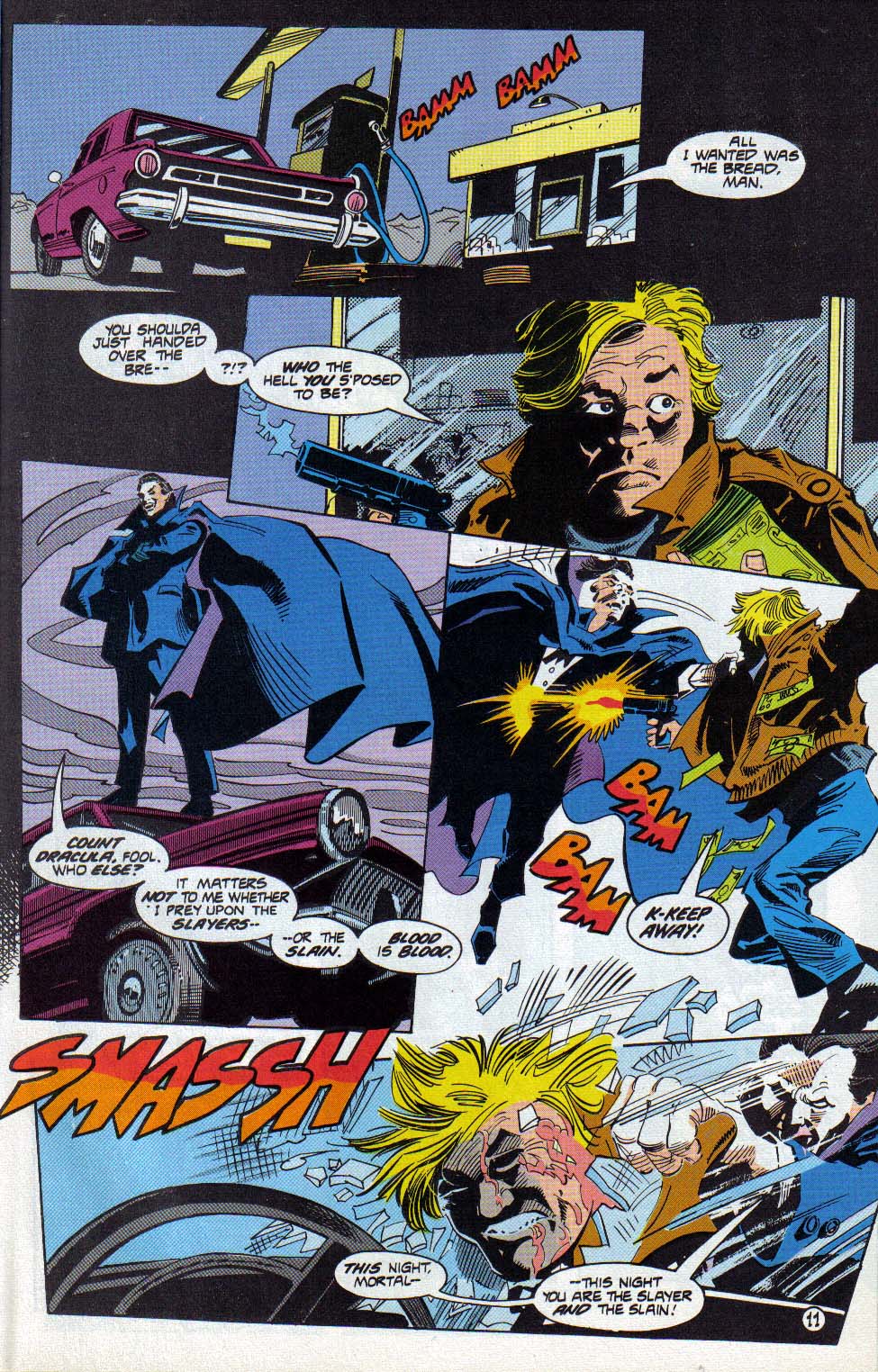 Read online Silverblade comic -  Issue #7 - 12