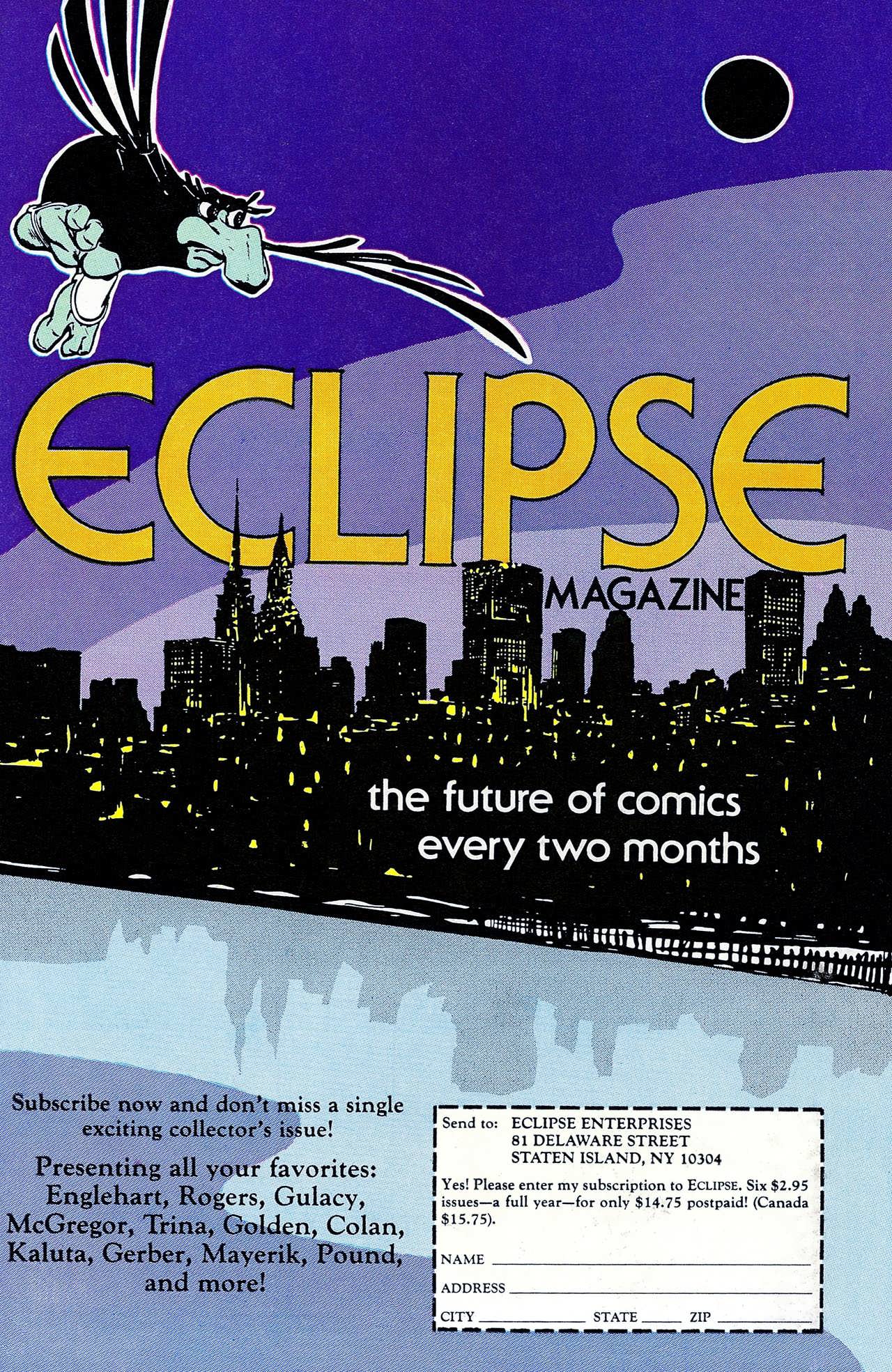 Read online Sabre comic -  Issue #1 - 35