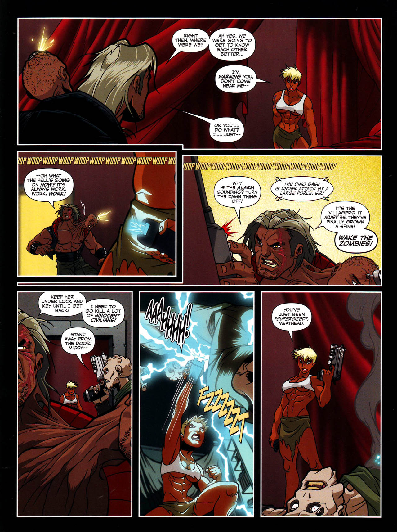Read online Judge Dredd Megazine (Vol. 5) comic -  Issue #282 - 29
