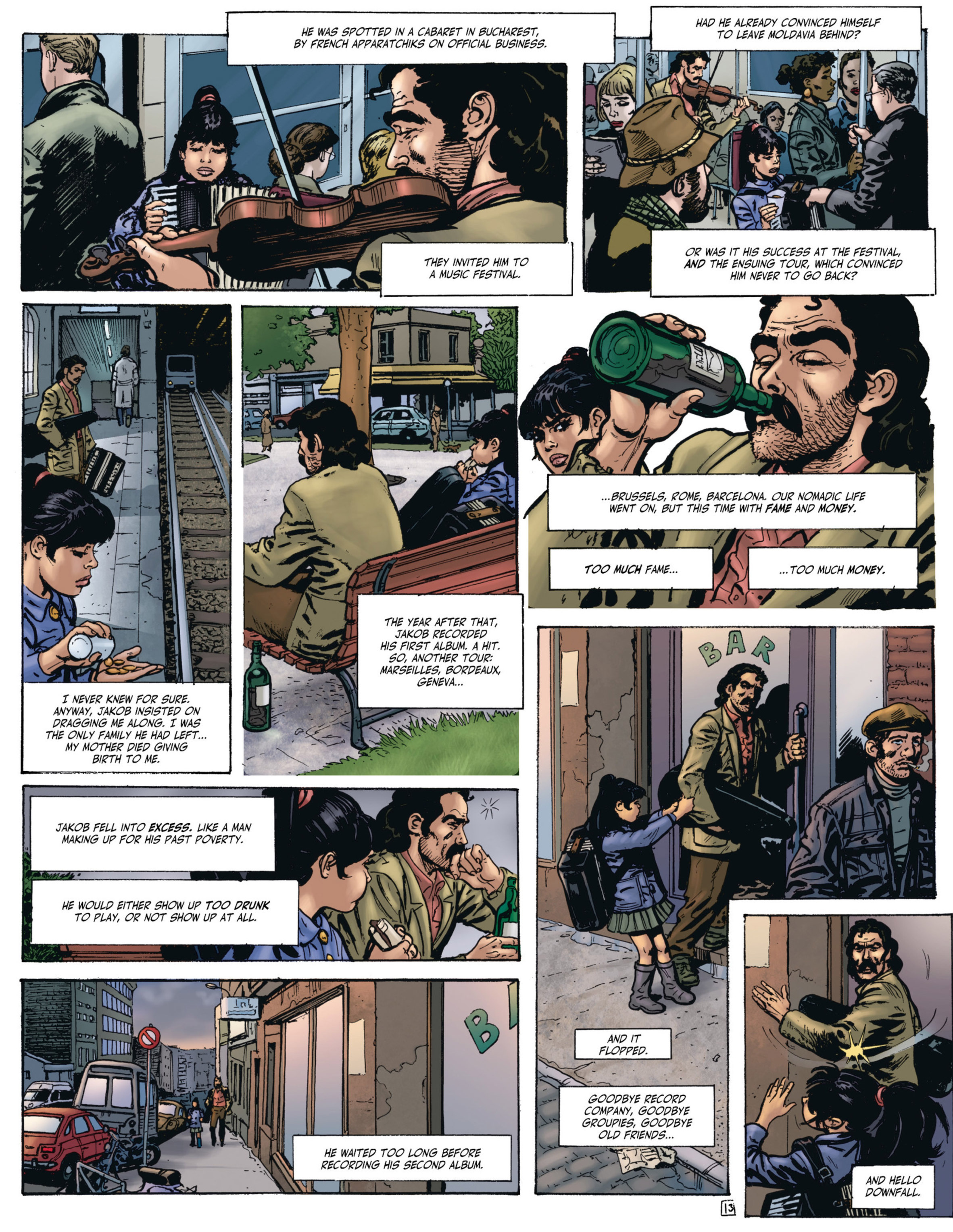 Read online El Niño comic -  Issue #1 - 16