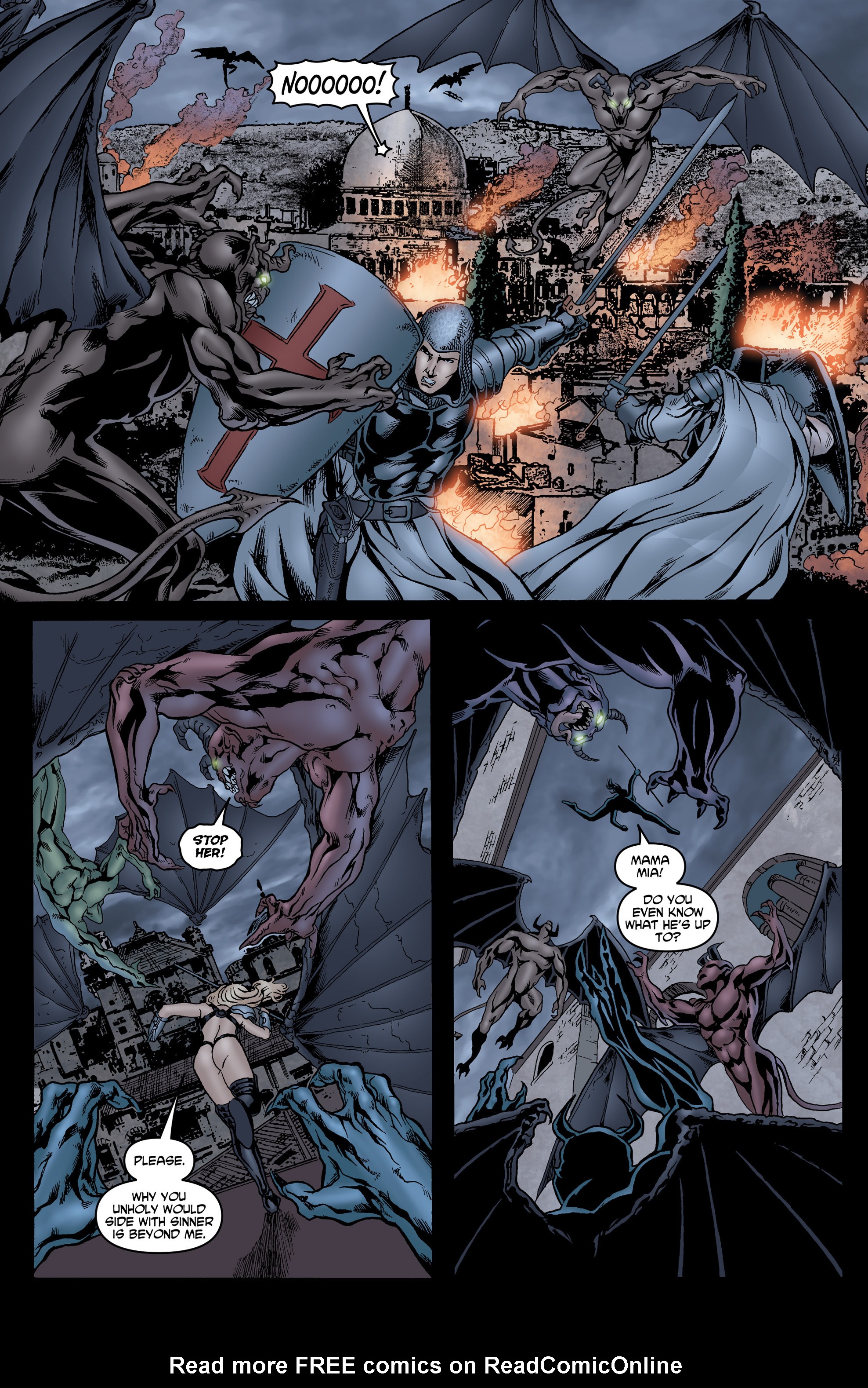 Read online Lady Death Origins comic -  Issue #19 - 15