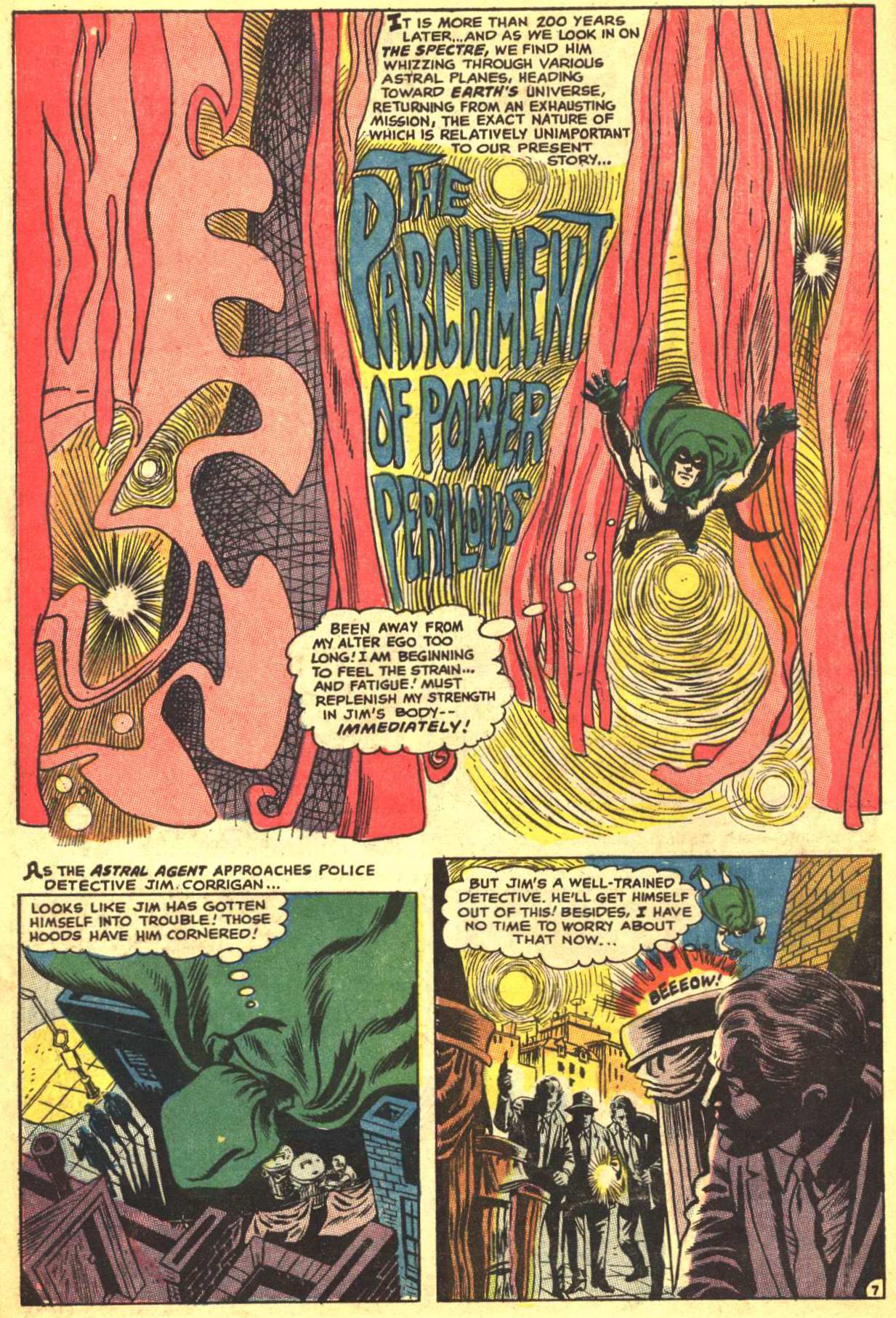 Read online The Spectre (1967) comic -  Issue #8 - 8