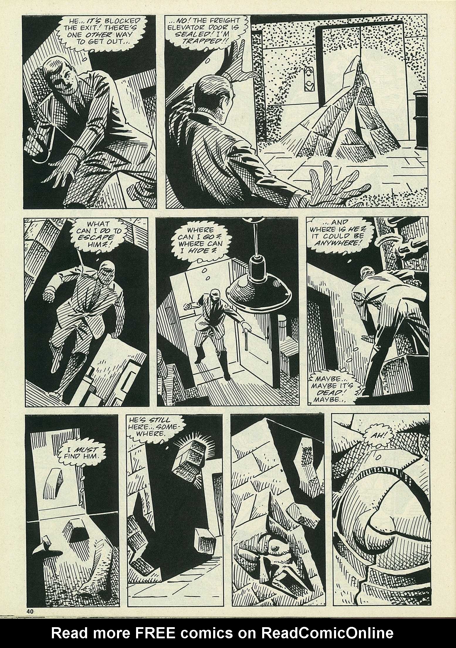 Read online Monsters Attack comic -  Issue #1 - 41
