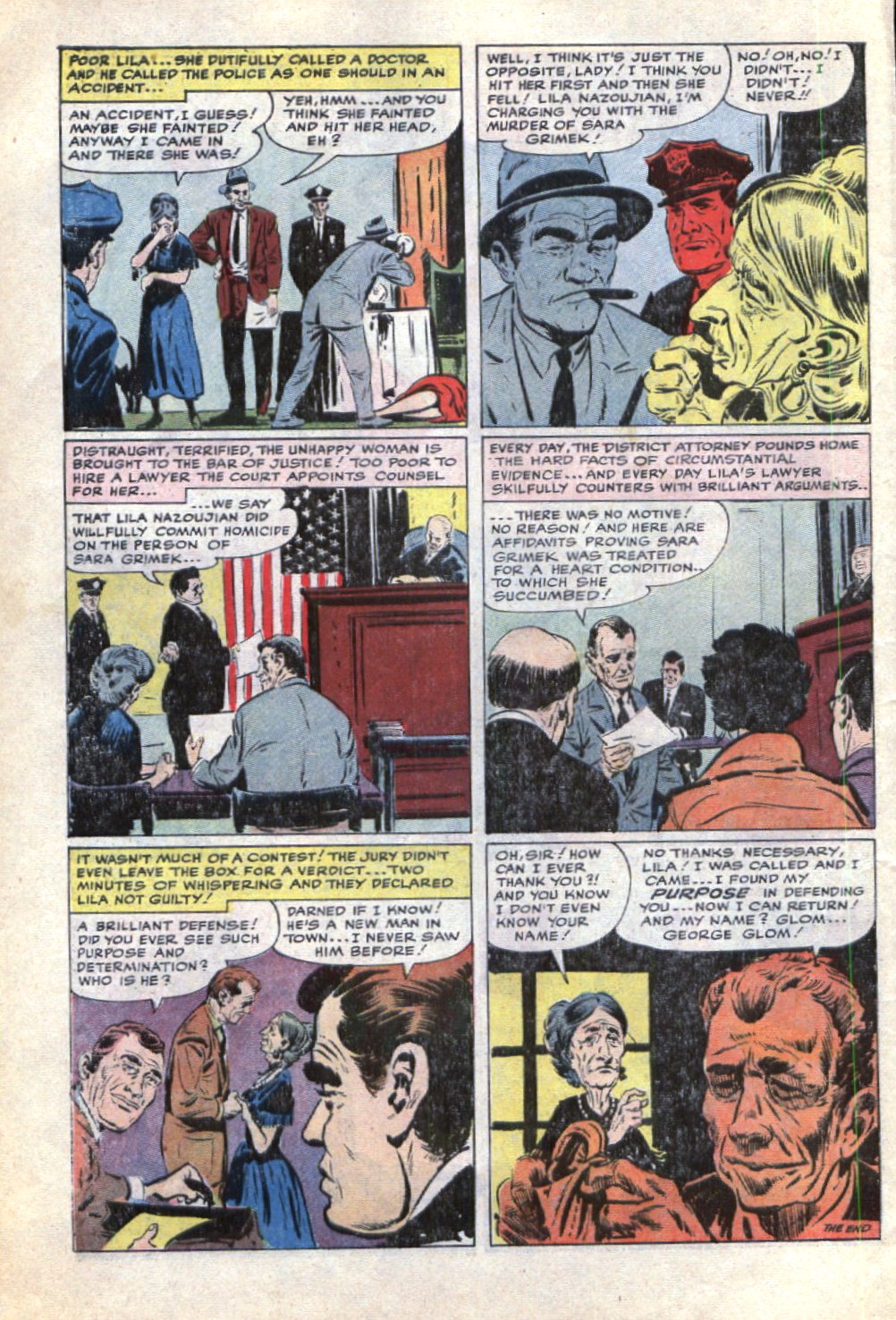Read online Black Magic (1950) comic -  Issue #50 - 10
