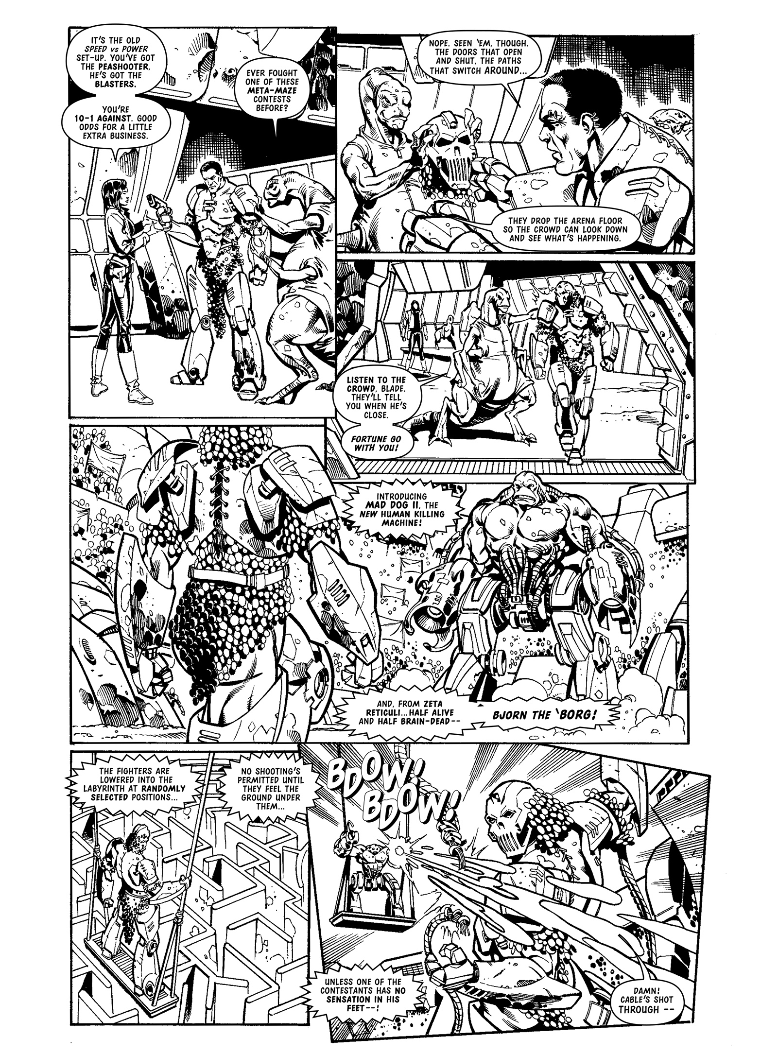 Read online Judge Dredd Megazine (Vol. 5) comic -  Issue #373 - 86