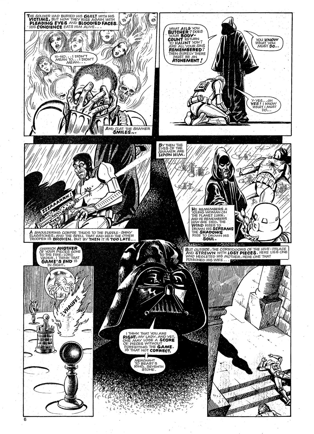Read online Star Wars: The Empire Strikes Back comic -  Issue #156 - 6