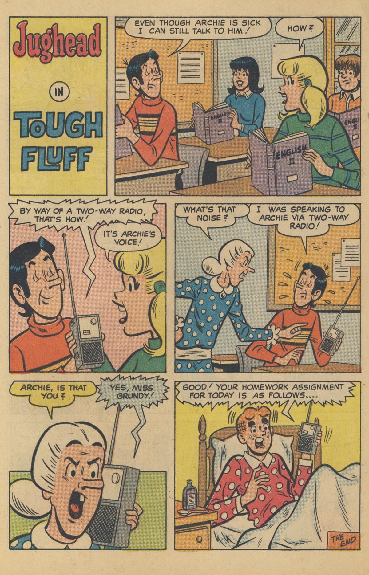 Read online Jughead's Jokes comic -  Issue #11 - 63