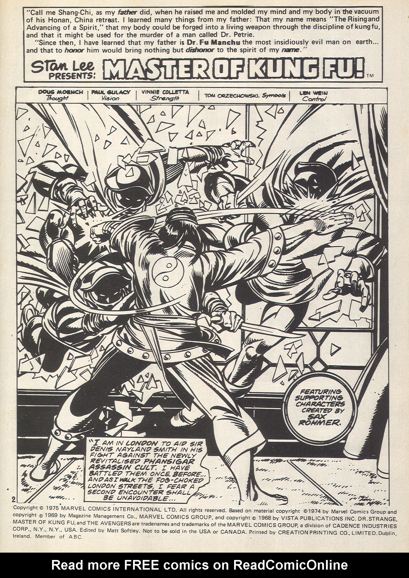 Read online The Avengers (1973) comic -  Issue #87 - 2